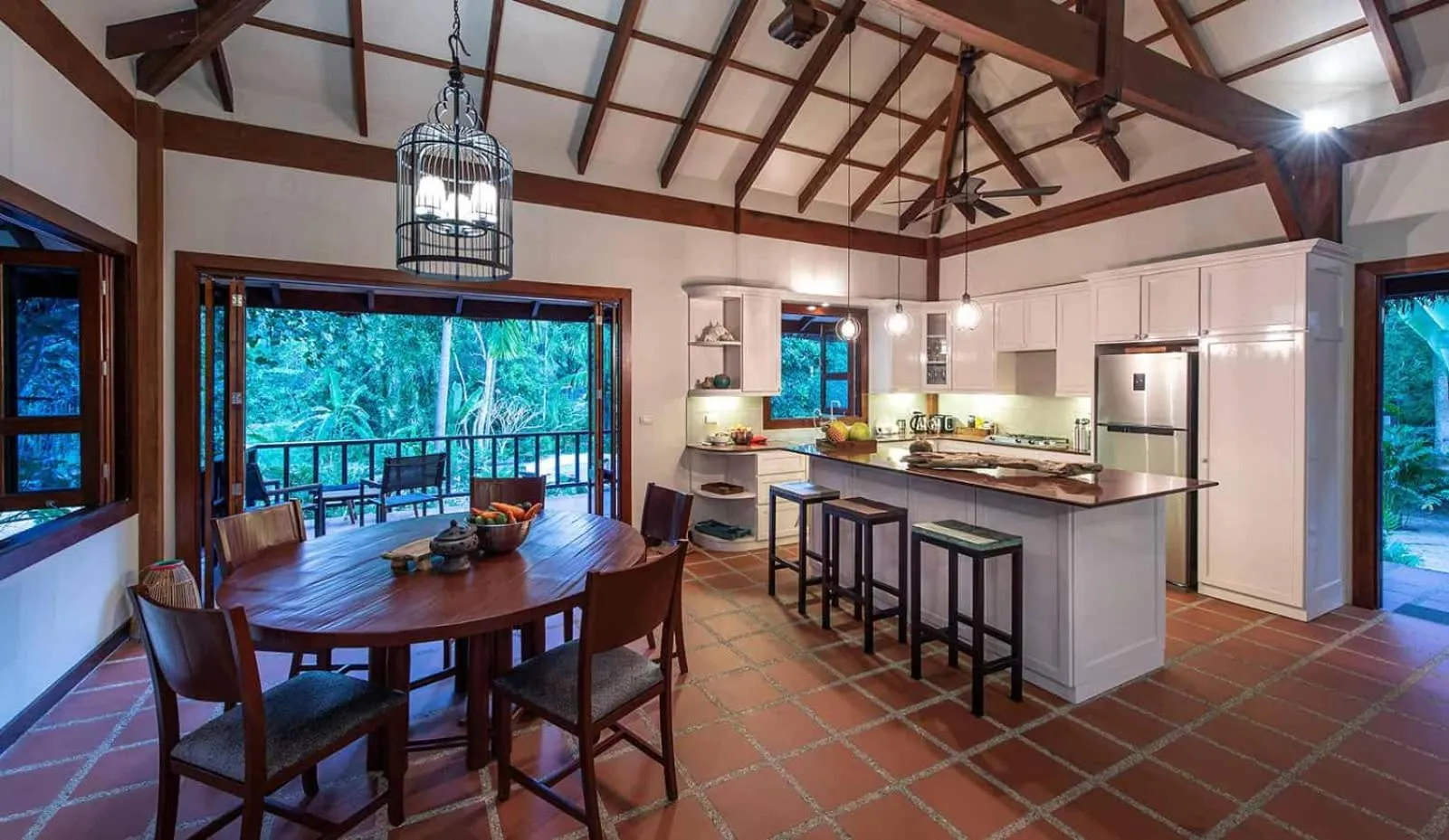 Kitchen or kitchenette in Koh Jum Beach Villas "A member of Secret Retreats"