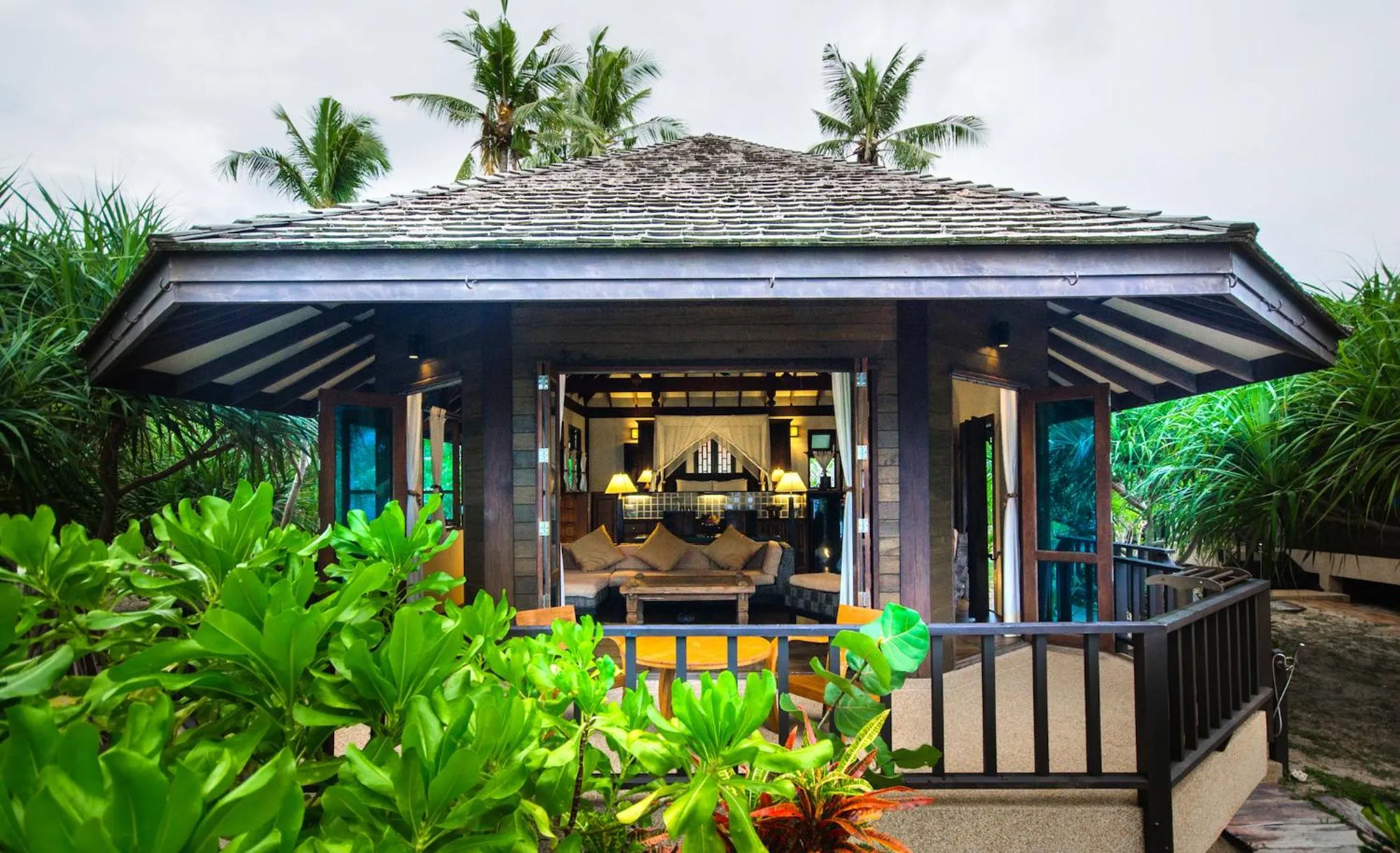 Patio in Koh Jum Beach Villas "A member of Secret Retreats"
