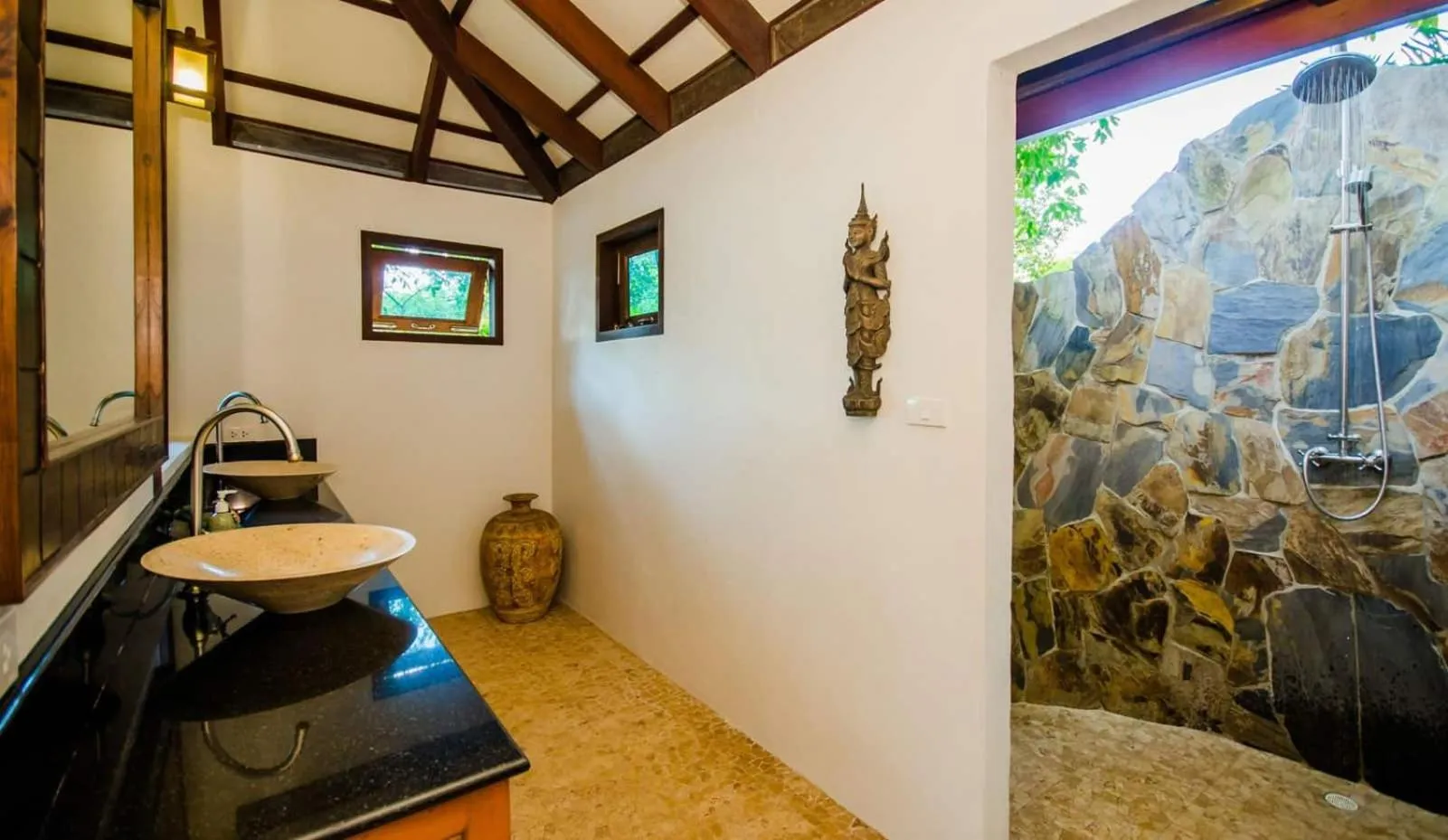 Bathroom in Koh Jum Beach Villas "A member of Secret Retreats"