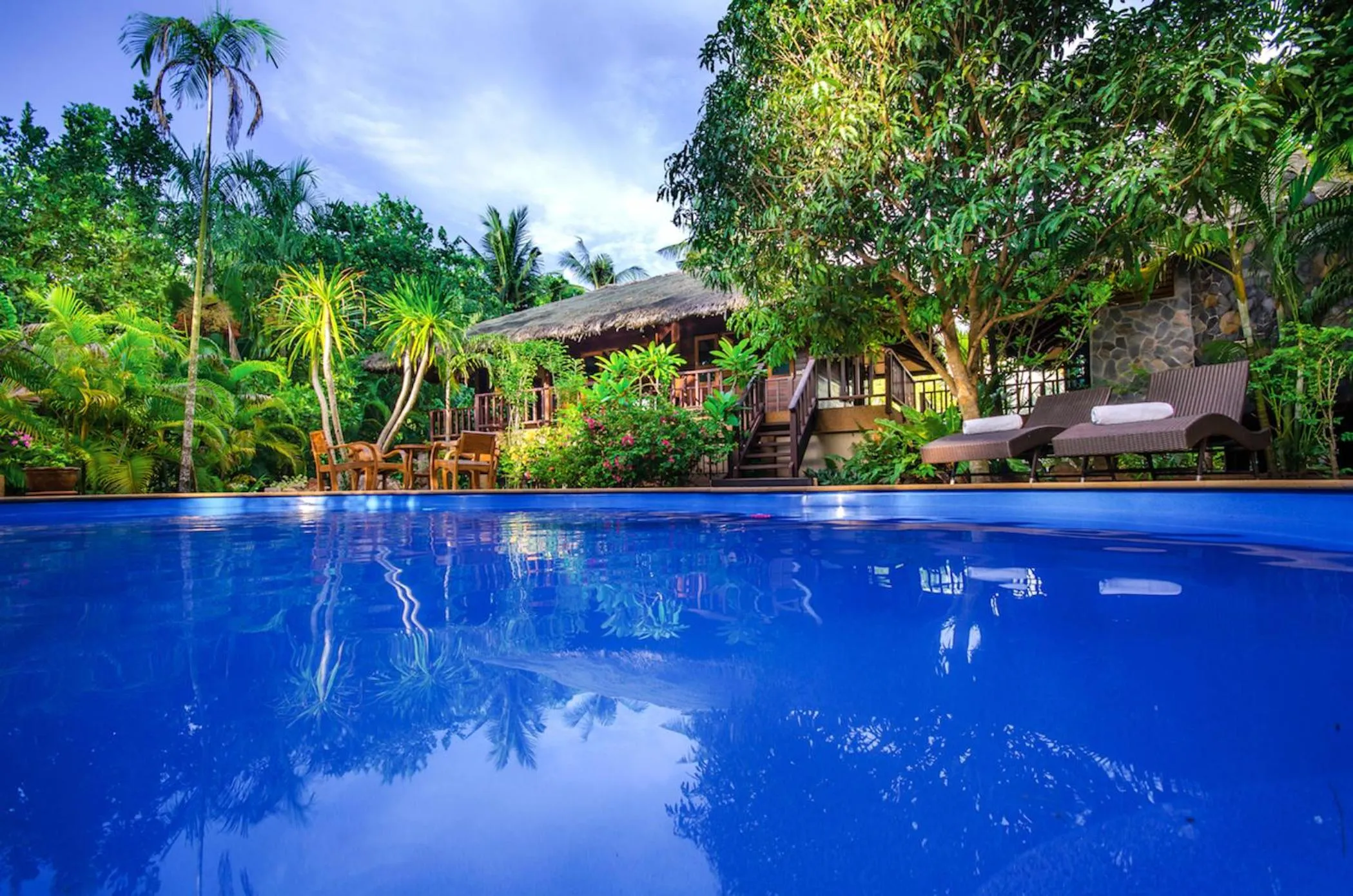 Garden view in Koh Jum Beach Villas "A member of Secret Retreats"