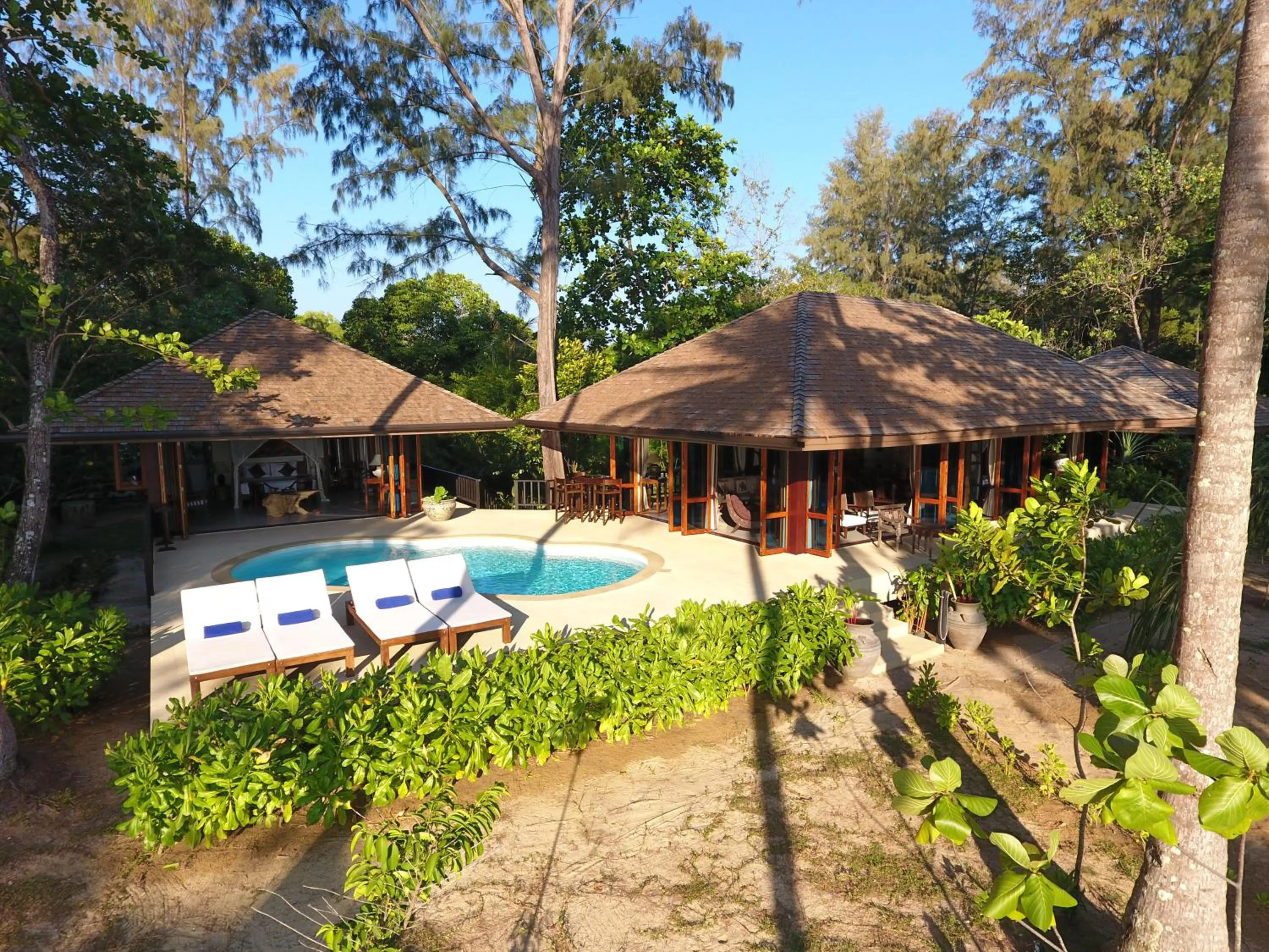 Natural landscape in Koh Jum Beach Villas "A member of Secret Retreats"