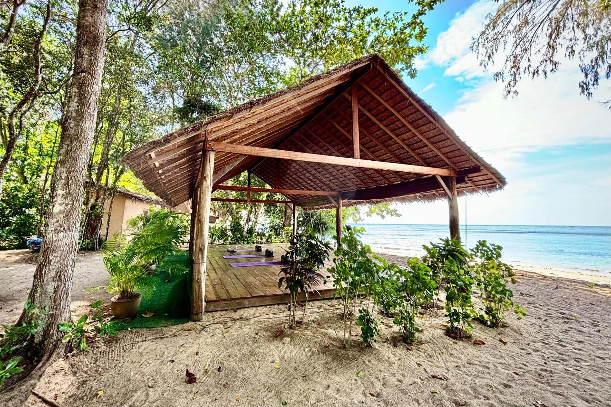 Fitness centre/facilities in Koh Jum Beach Villas "A member of Secret Retreats"