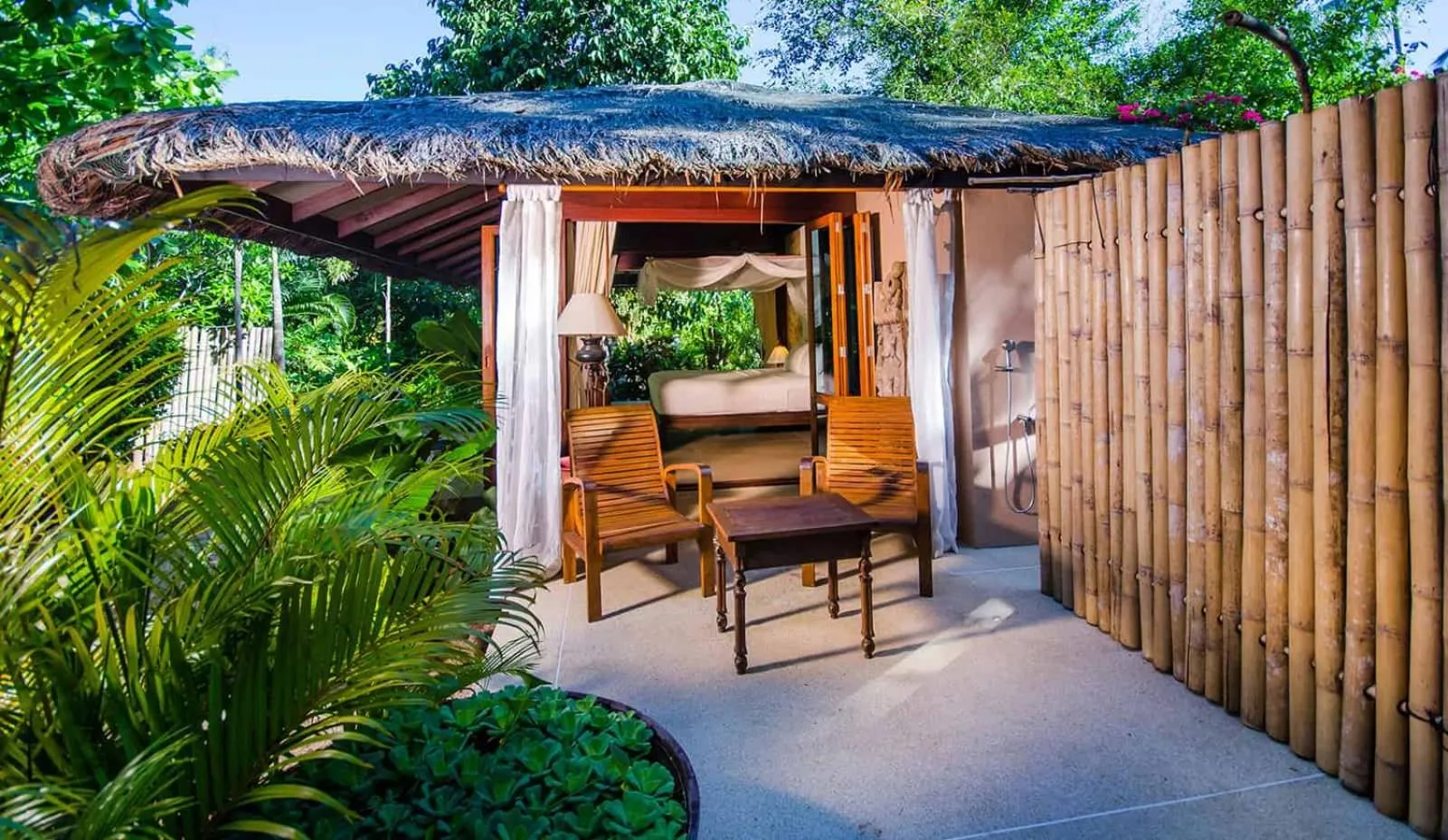 Patio in Koh Jum Beach Villas "A member of Secret Retreats"