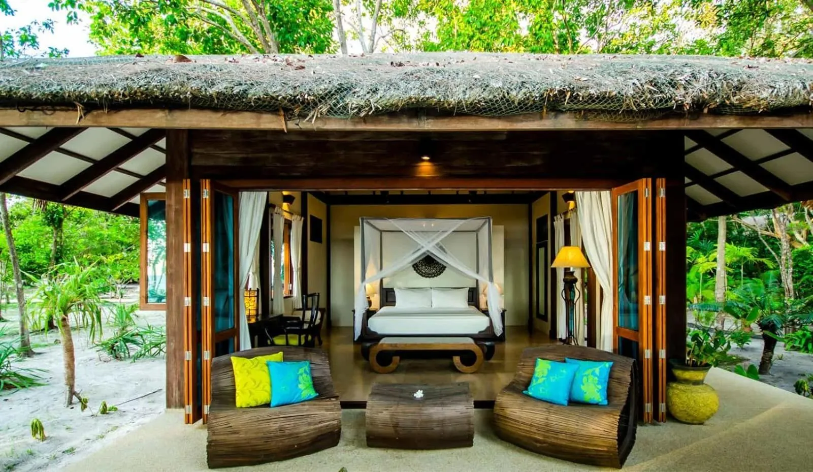 Property building in Koh Jum Beach Villas "A member of Secret Retreats"