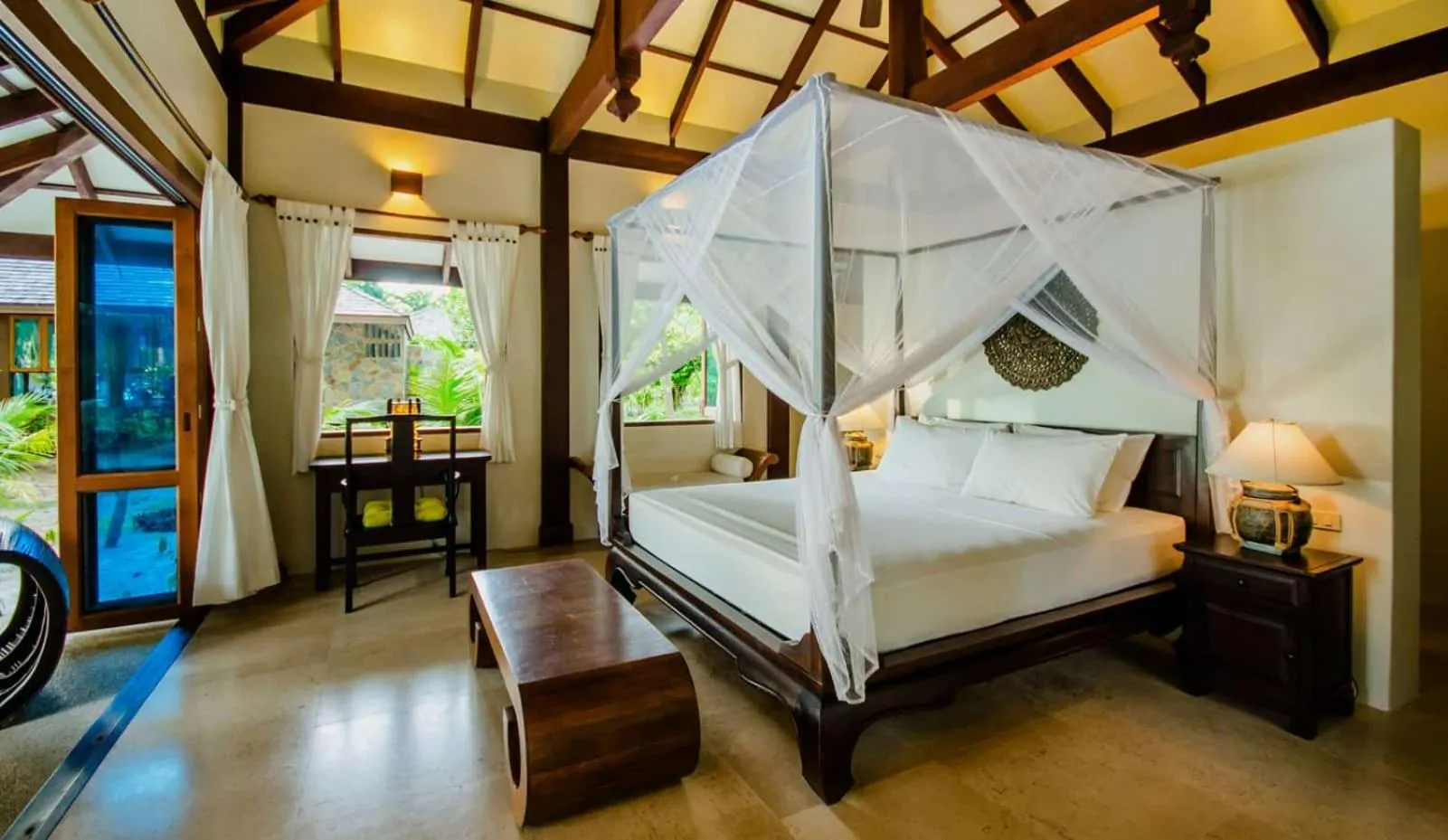 Bedroom, Bed in Koh Jum Beach Villas "A member of Secret Retreats"