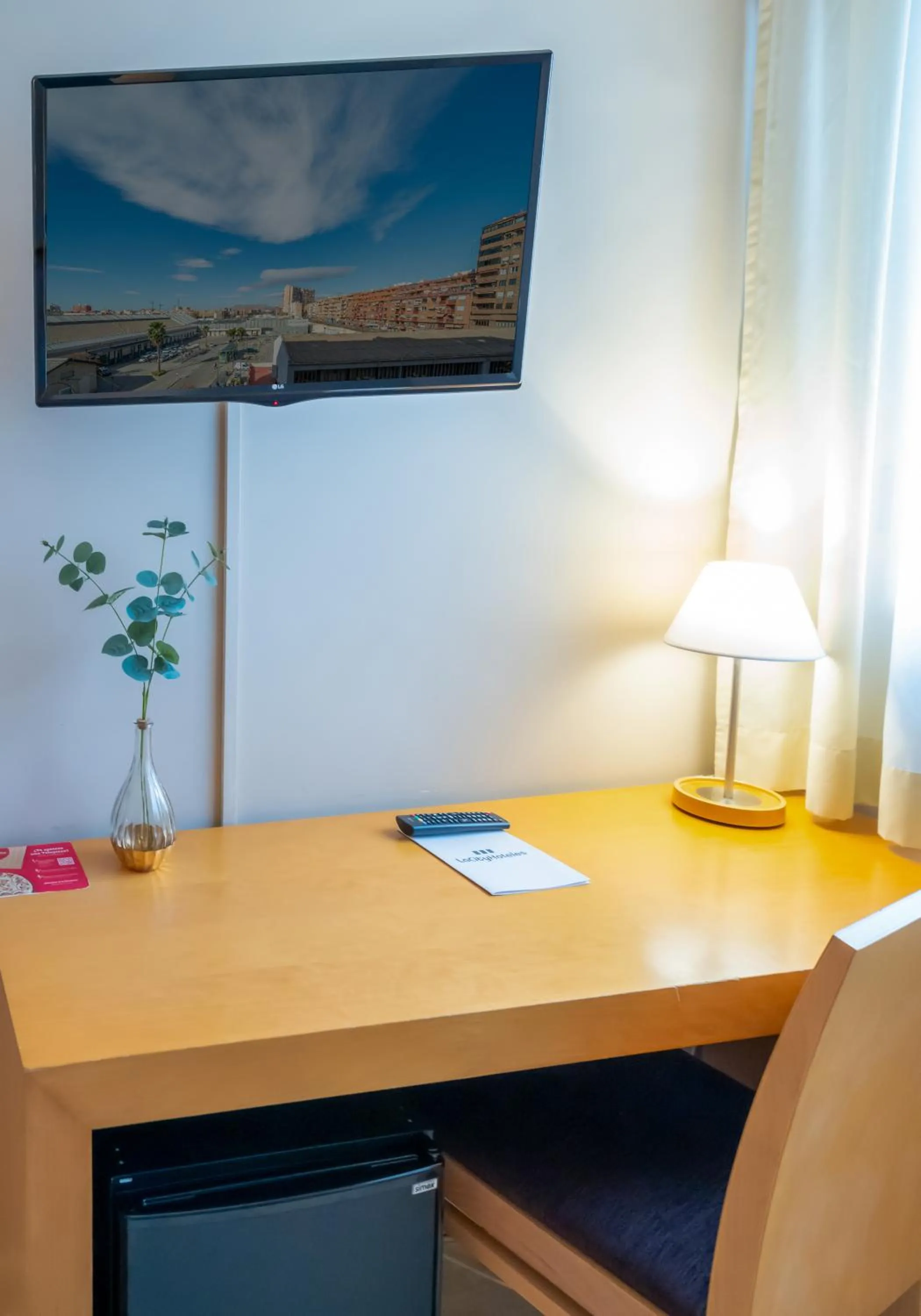 TV and multimedia in La City Estación