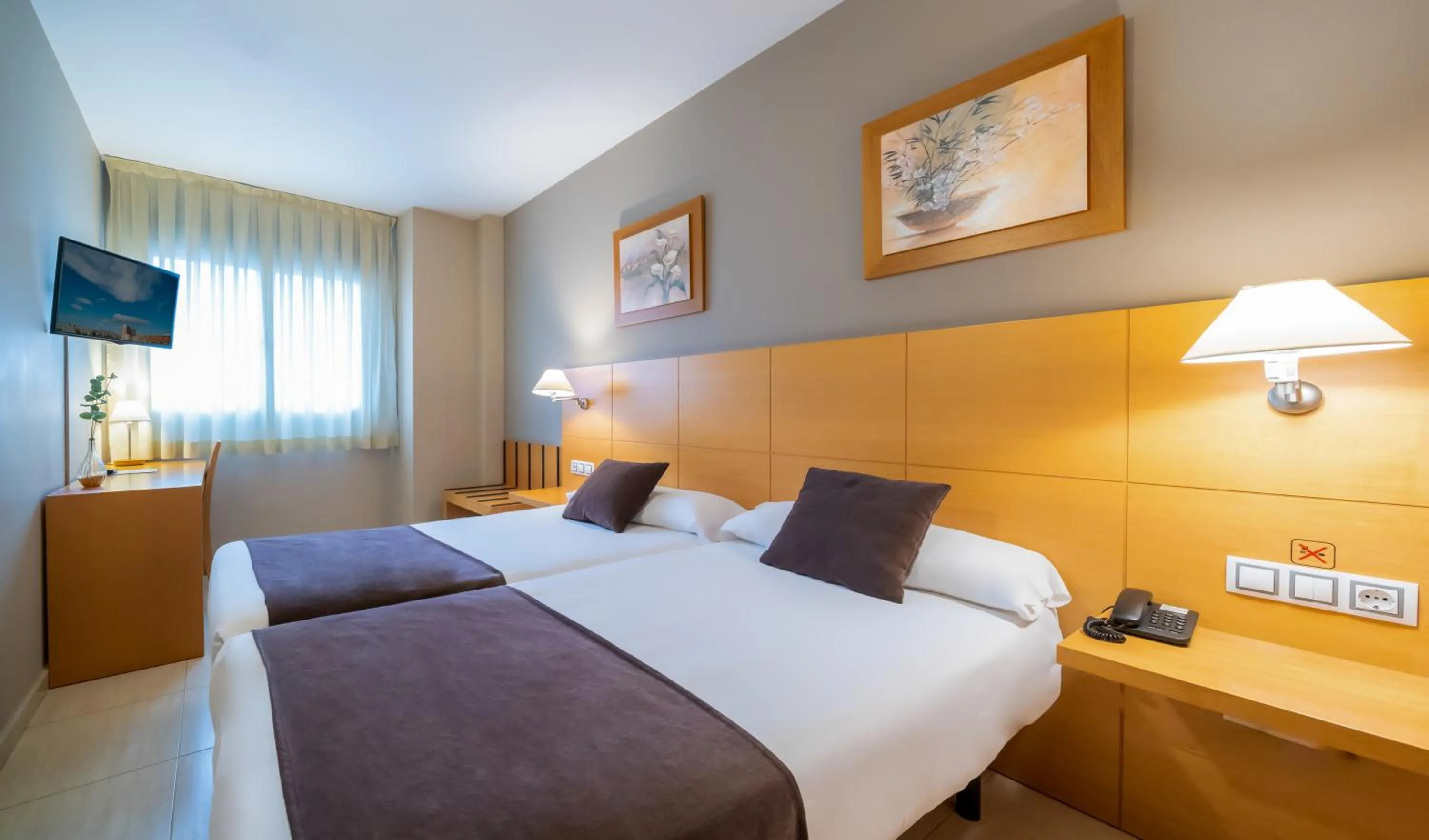 Bed in La City Estación