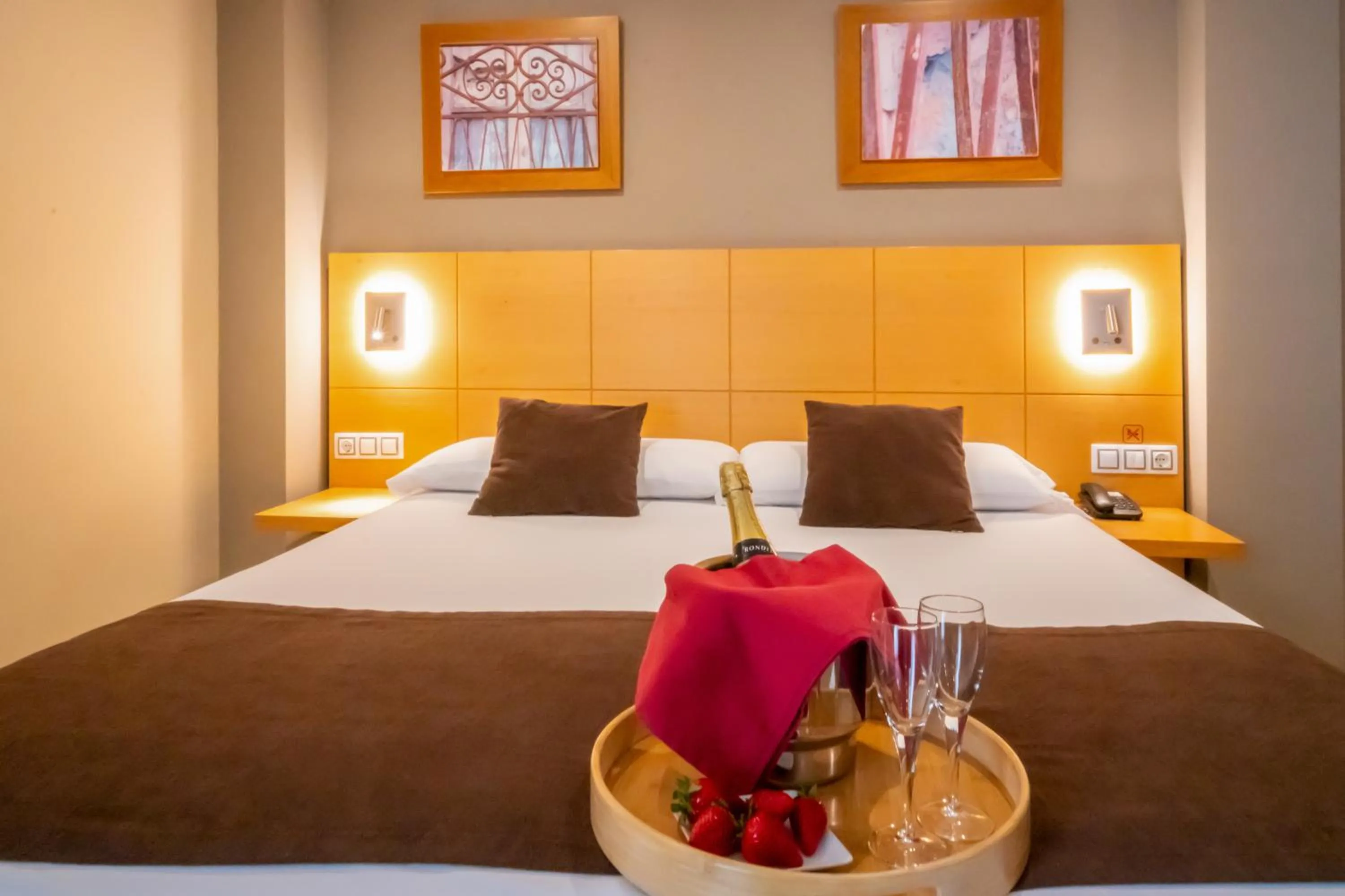 Bed in La City Estación