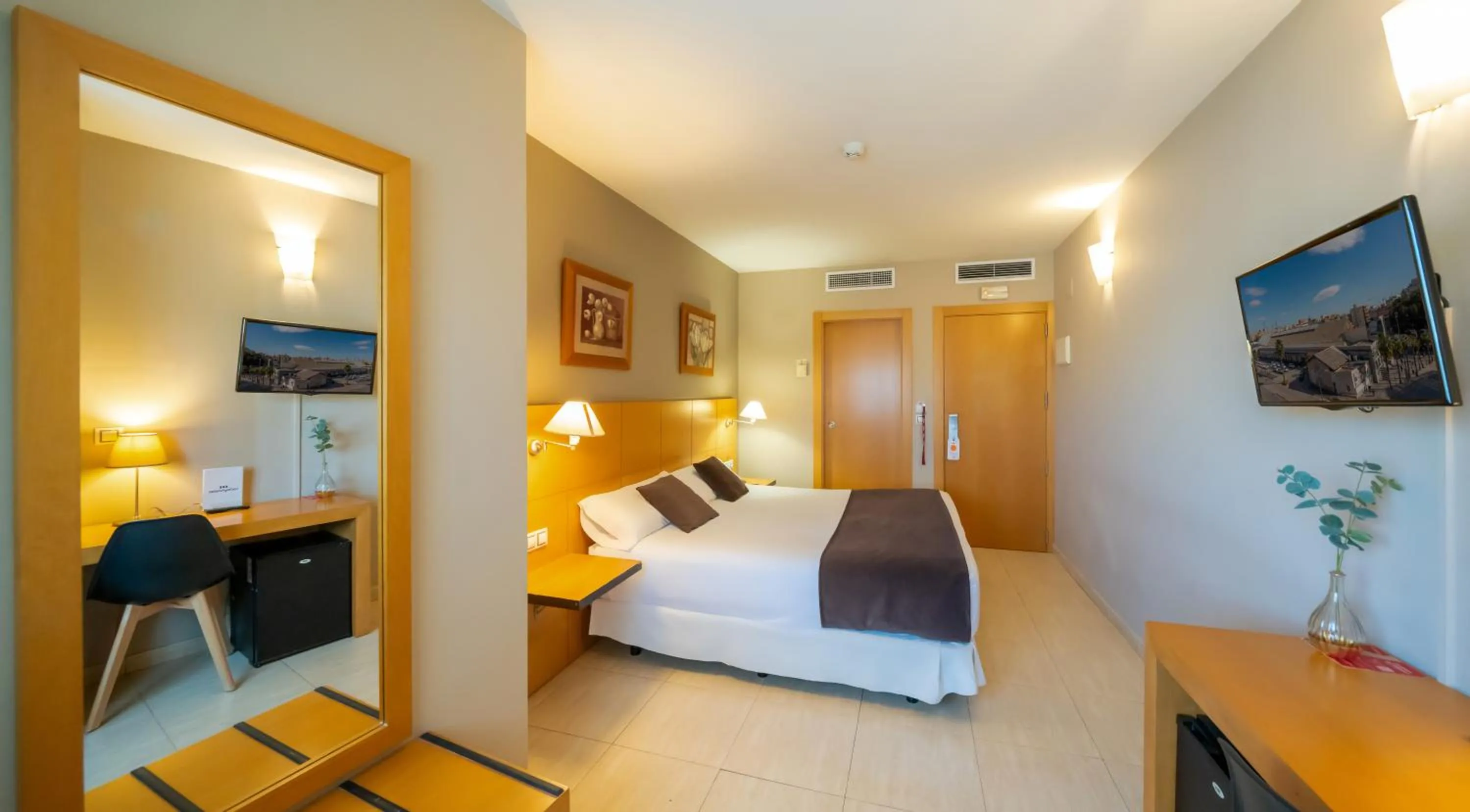 Bed in La City Estación