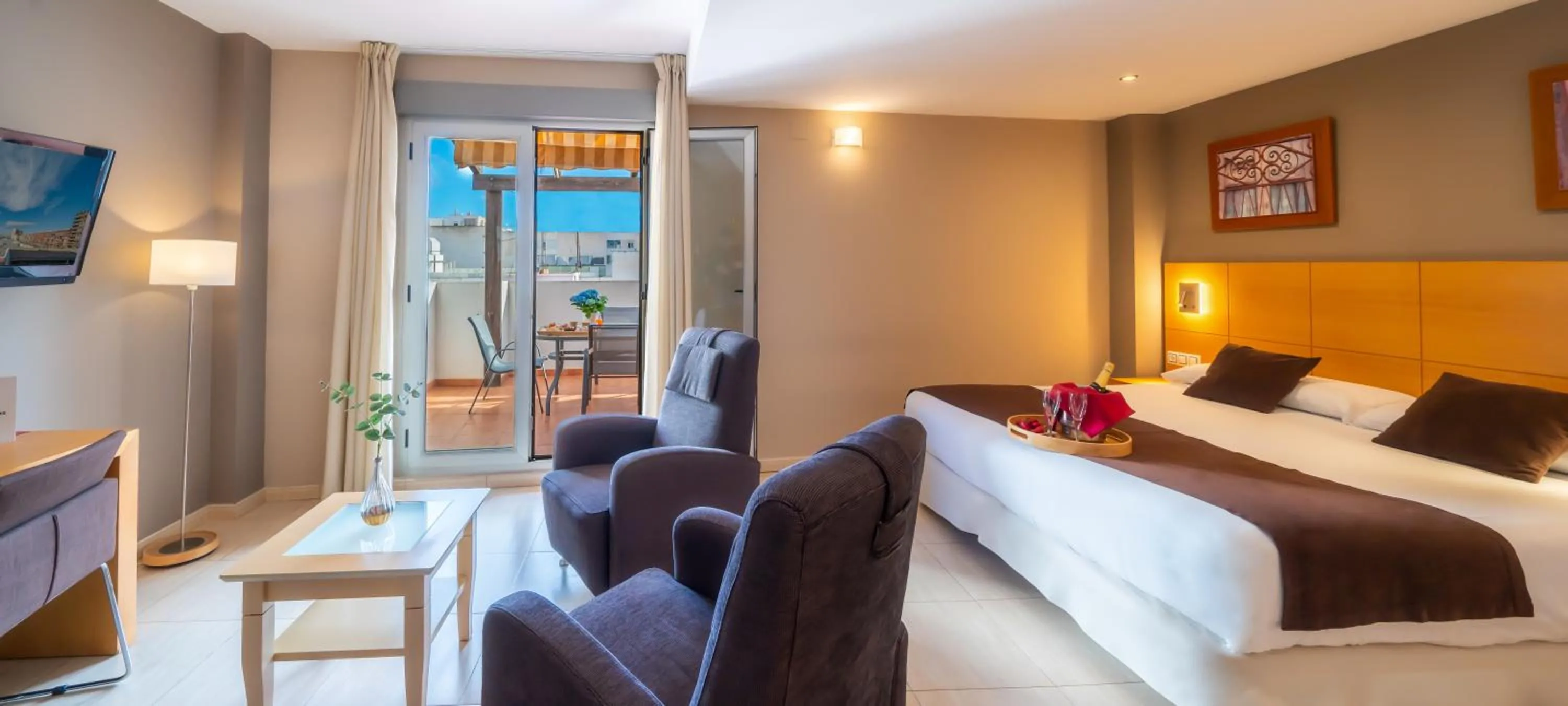 Bed in La City Estación