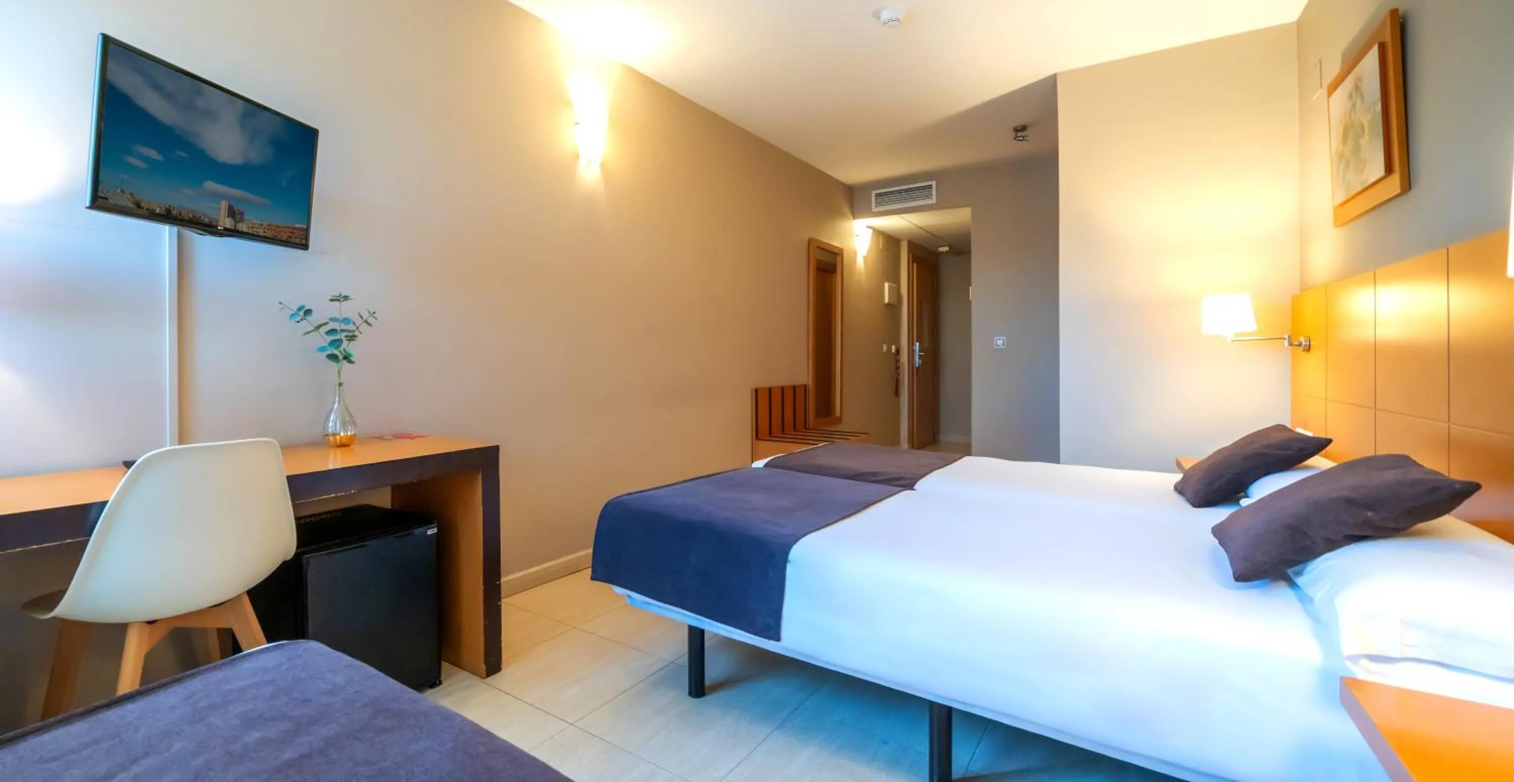 Bed in La City Estación