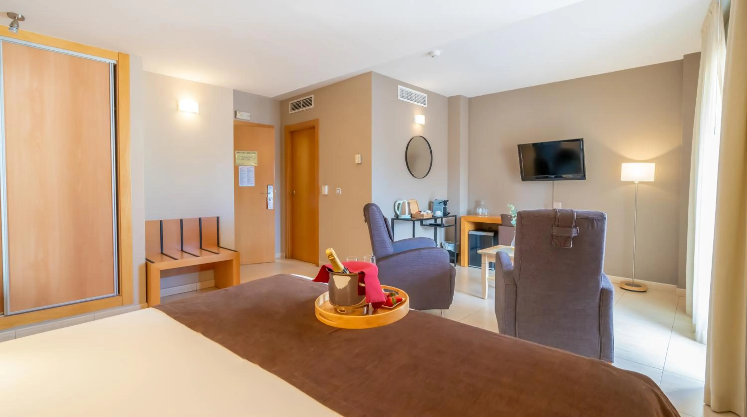 Bed in La City Estación