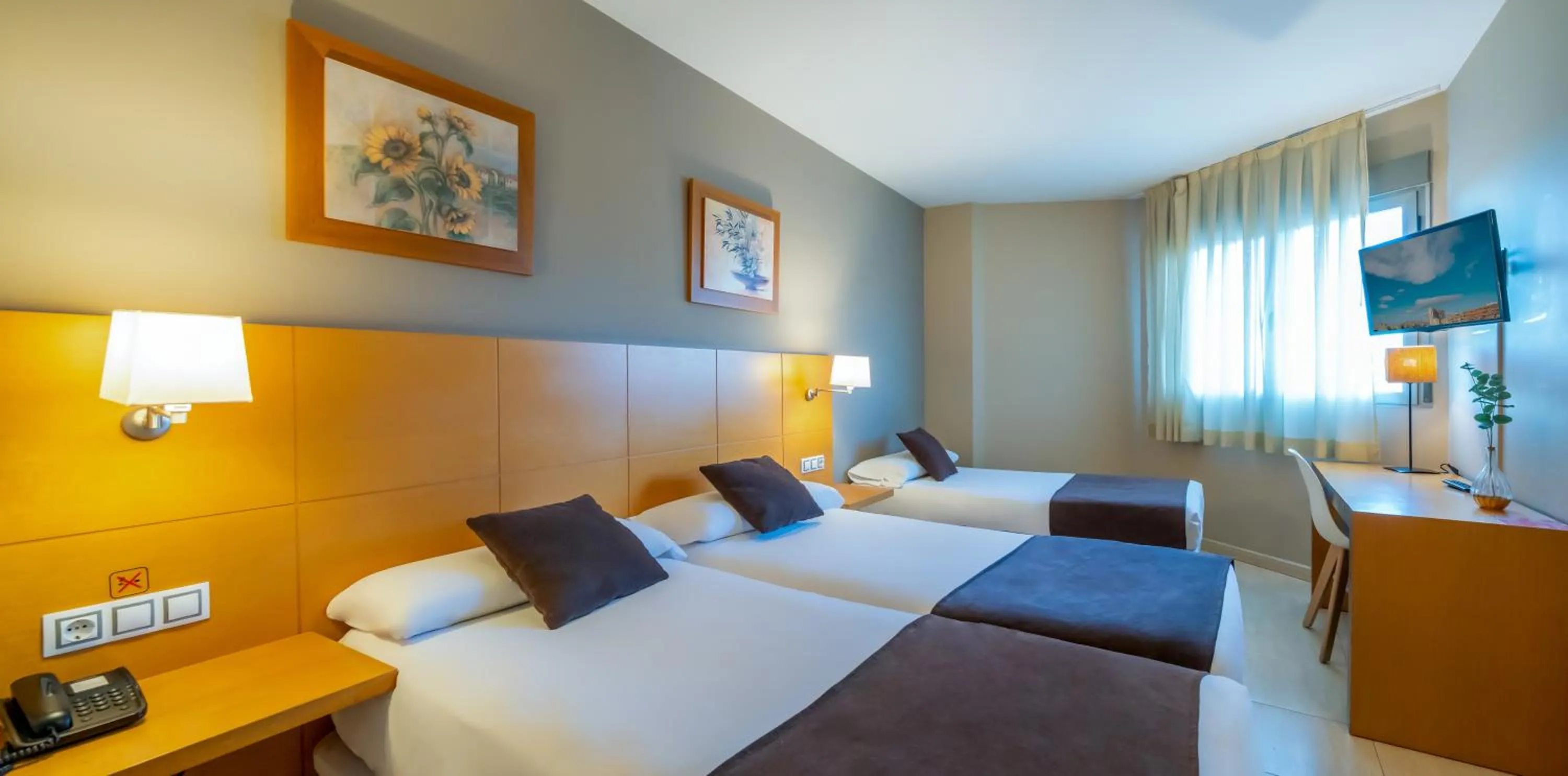 Bed in La City Estación