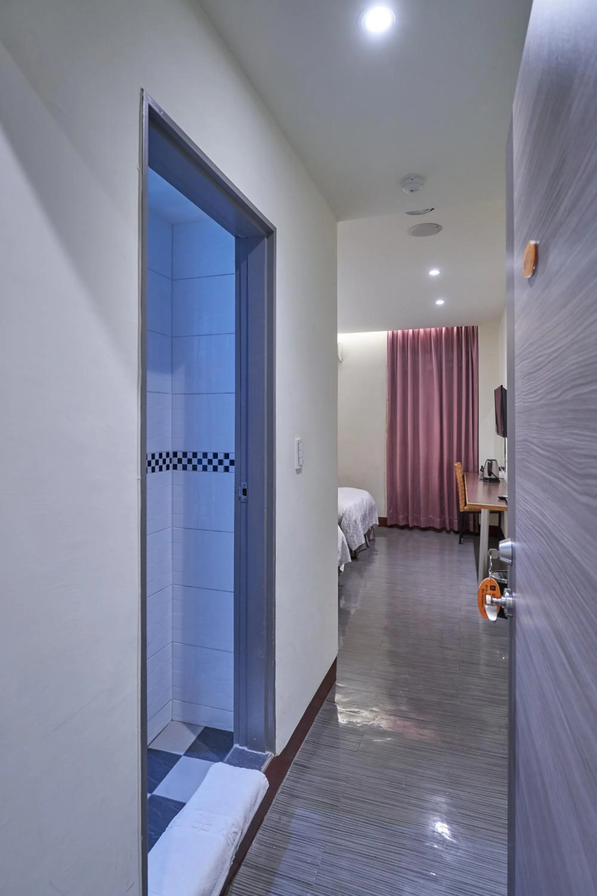 Bedroom, Bed in Yung An Business Hotel