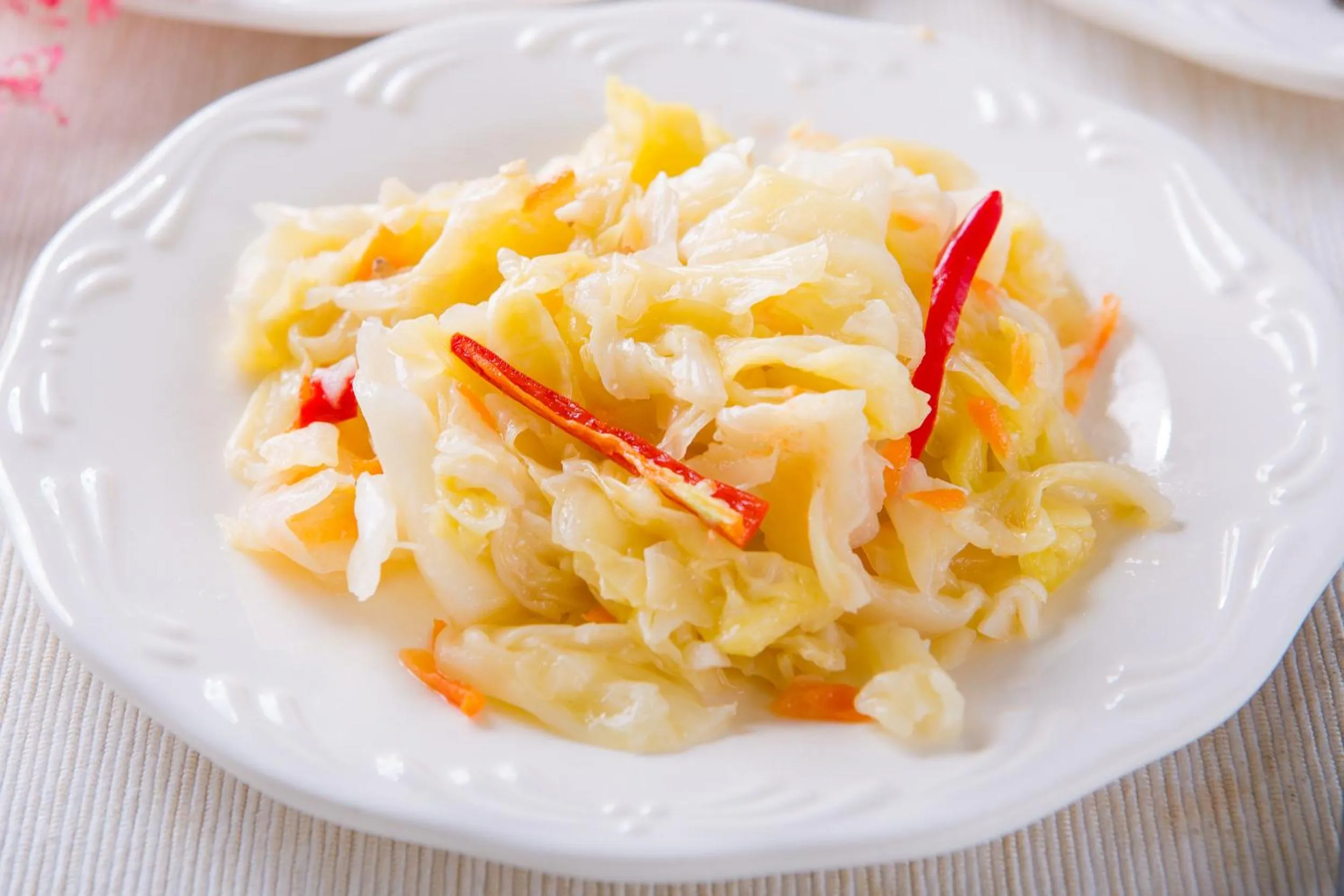 Food close-up in Yung An Business Hotel