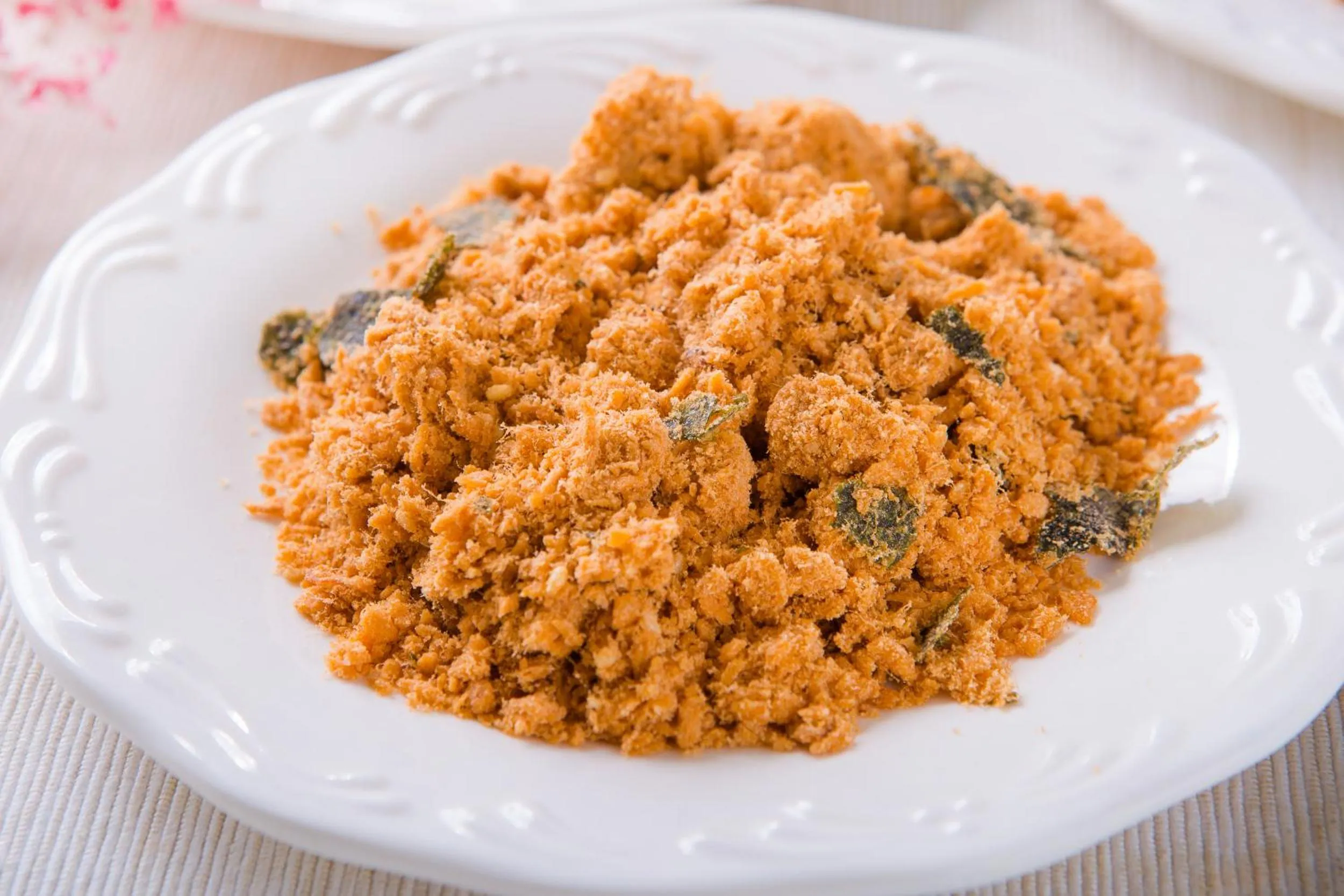 Food close-up in Yung An Business Hotel