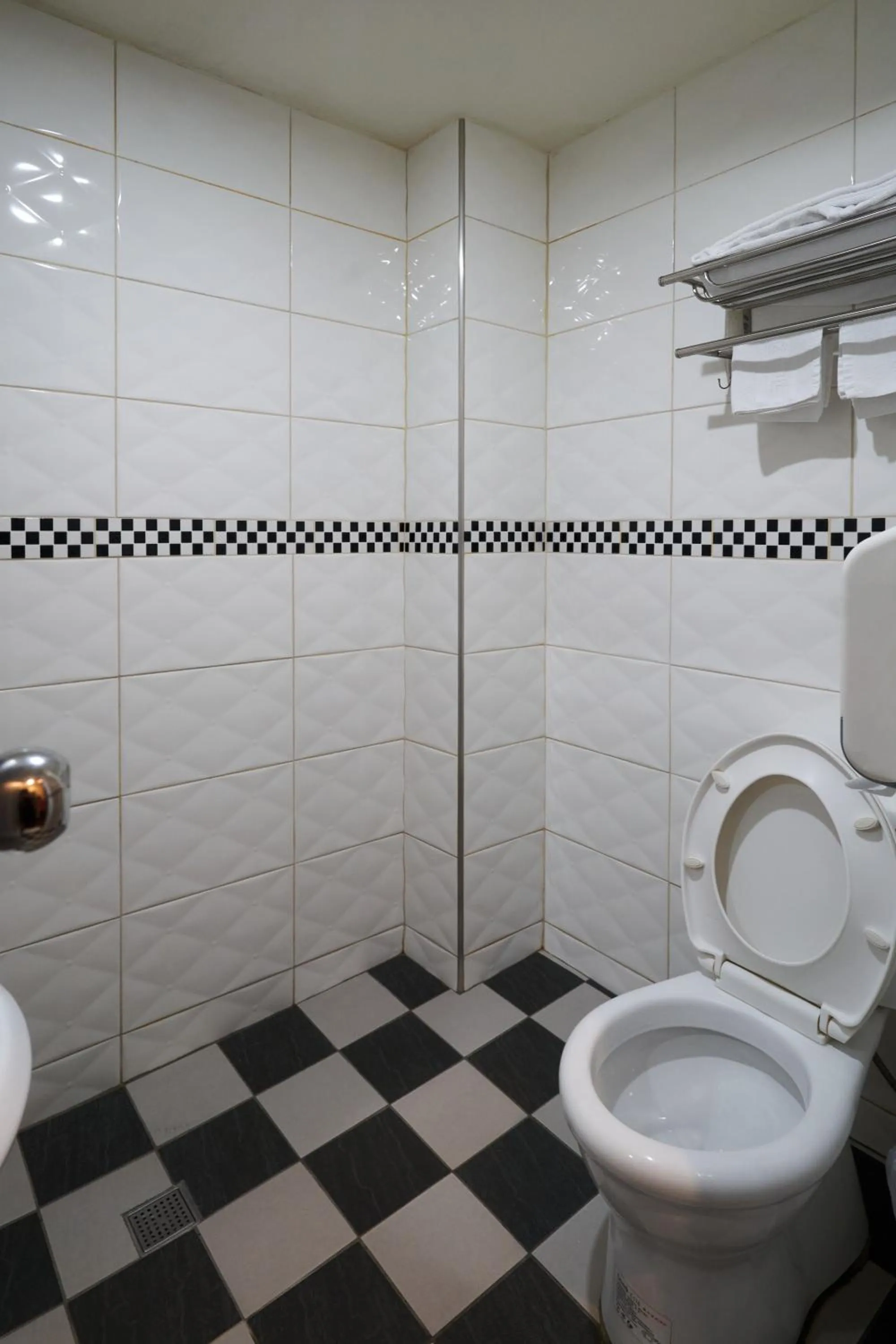 Toilet in Yung An Business Hotel