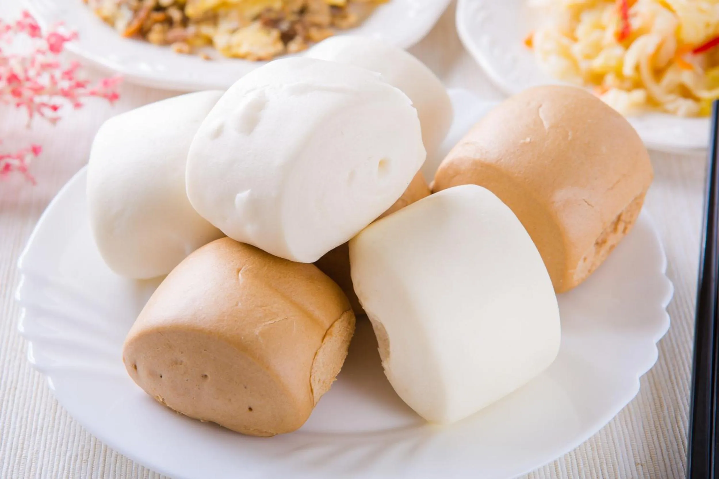 Food close-up in Yung An Business Hotel