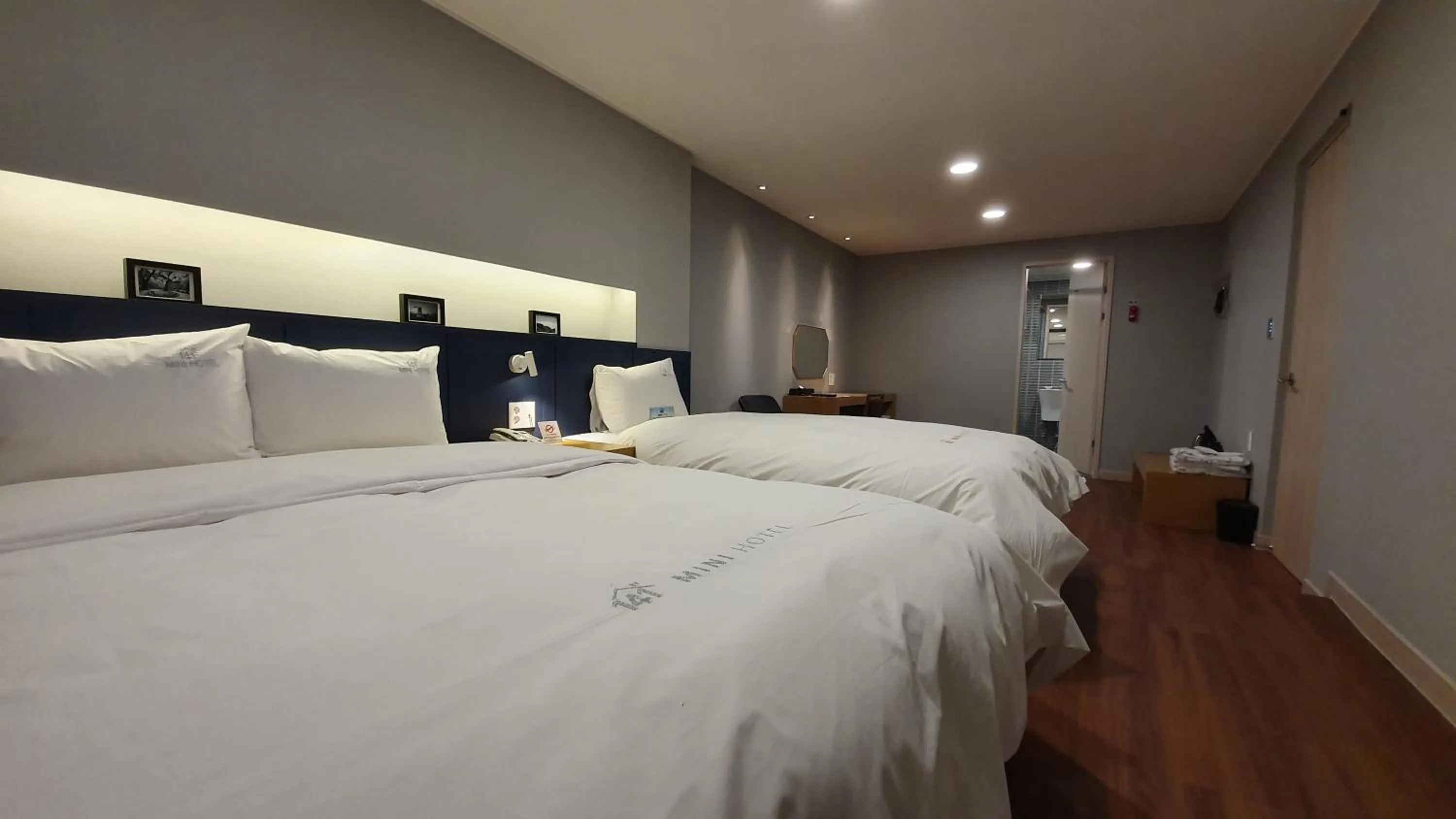 Bed in Mini Hotel 141