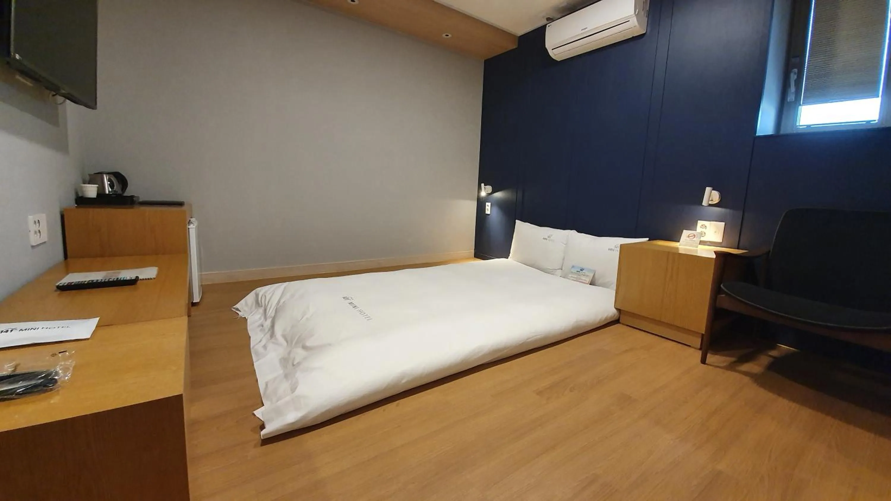 Bed in Mini Hotel 141