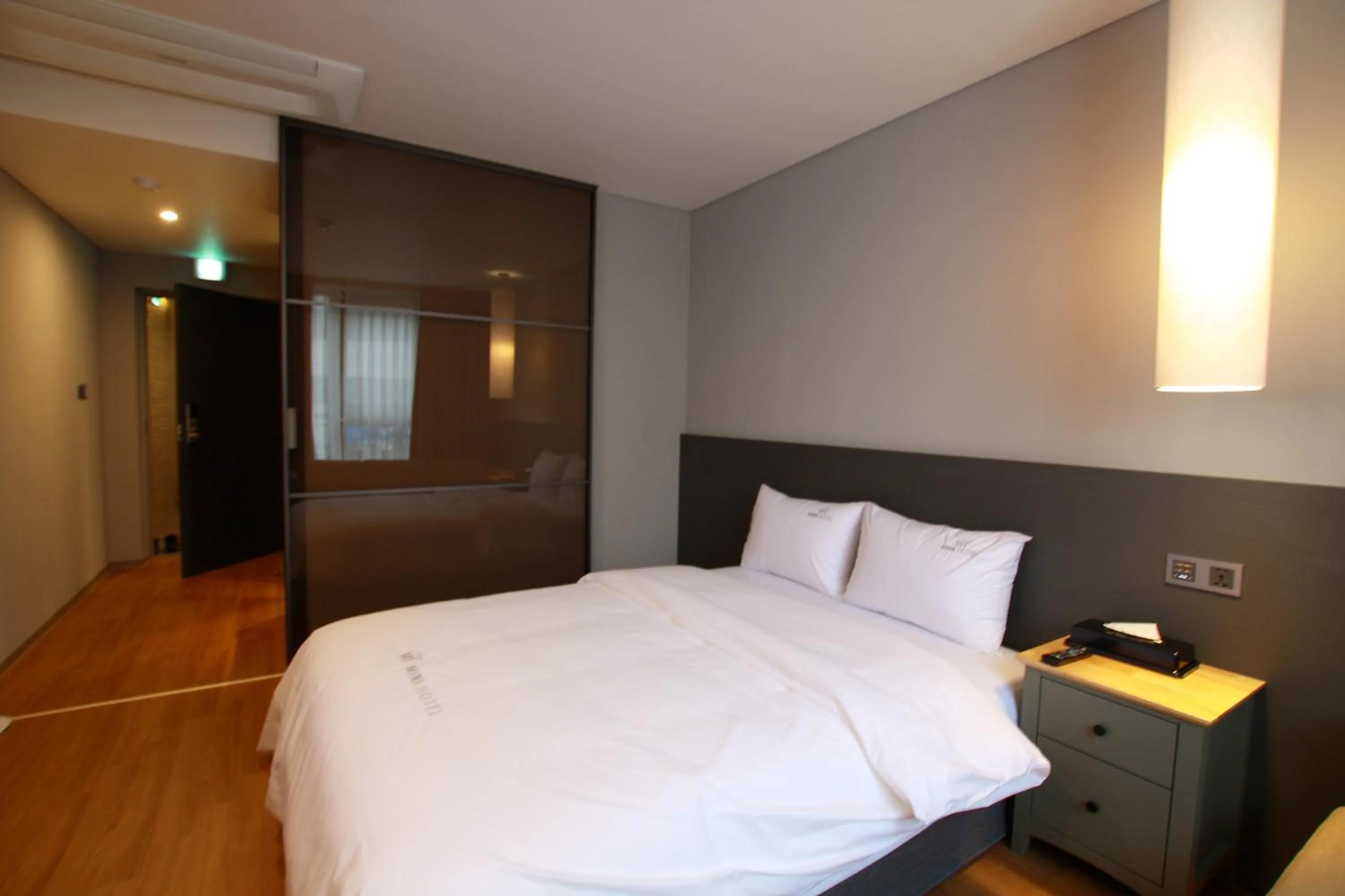 Bed in Mini Hotel 141