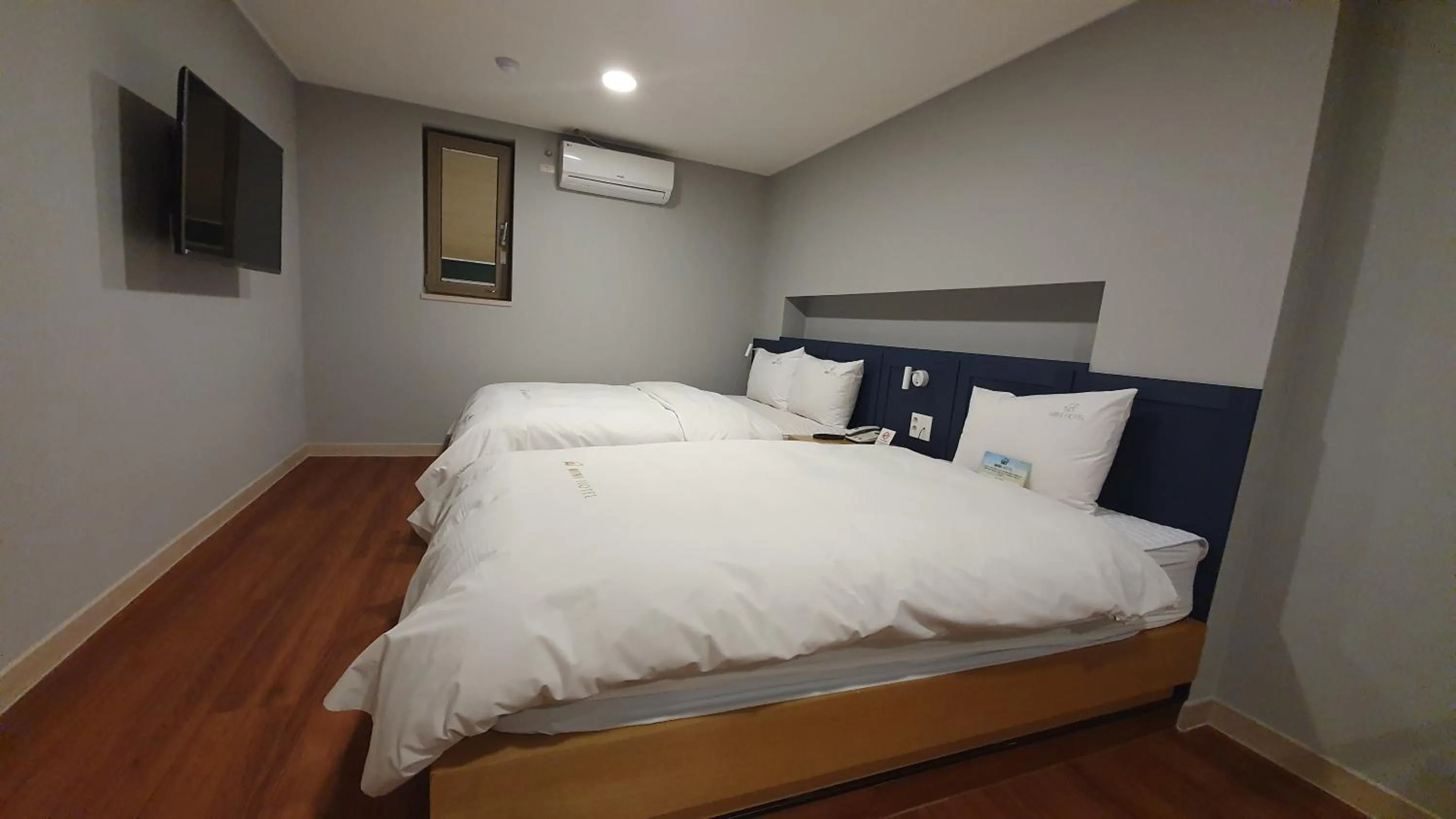 Bed in Mini Hotel 141