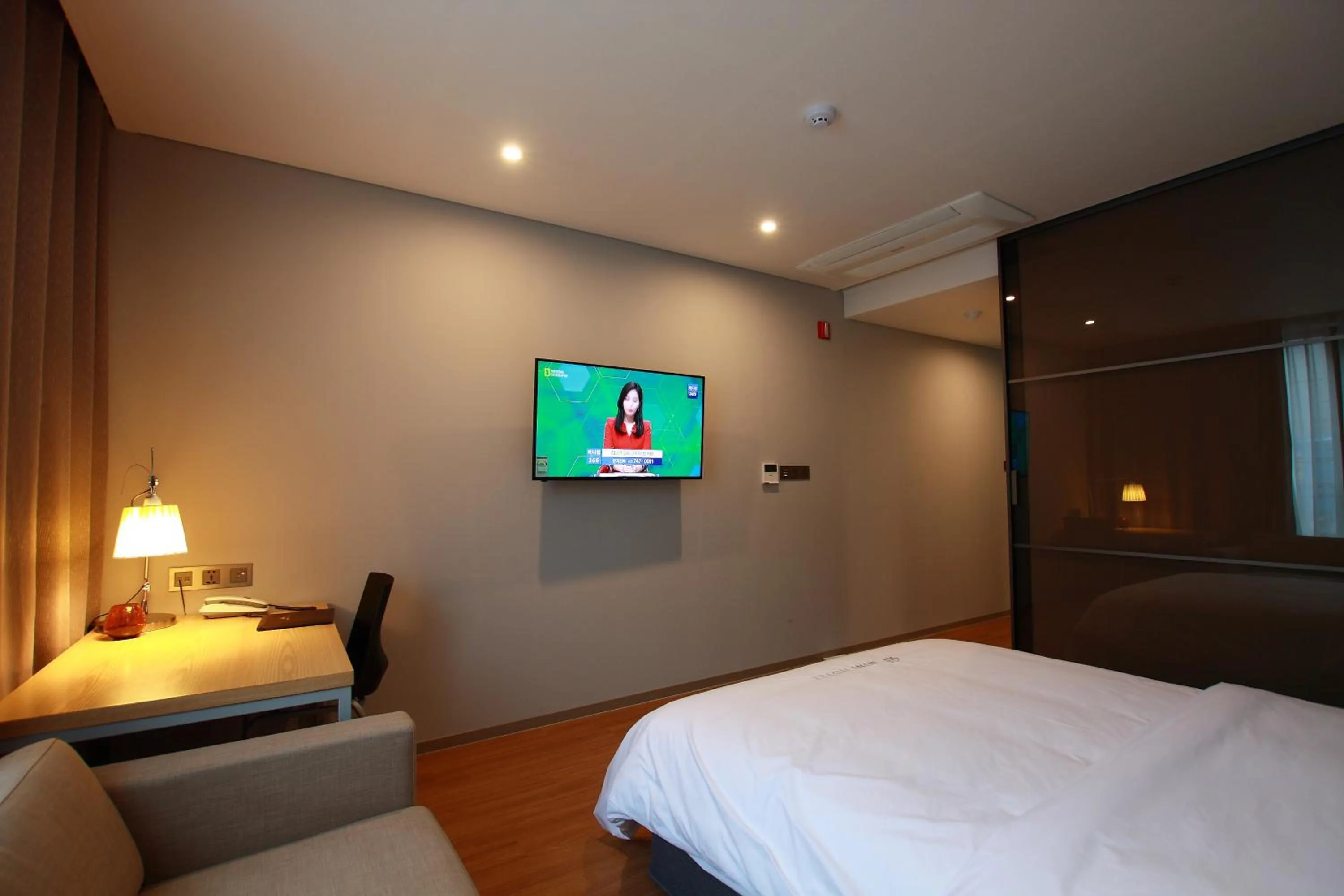 Bed in Mini Hotel 141