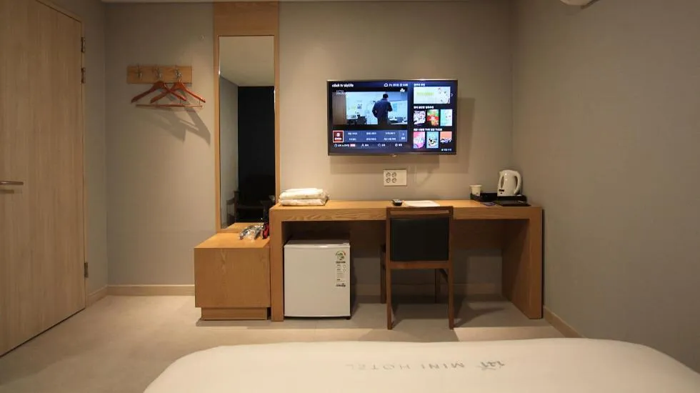 Bed in Mini Hotel 141