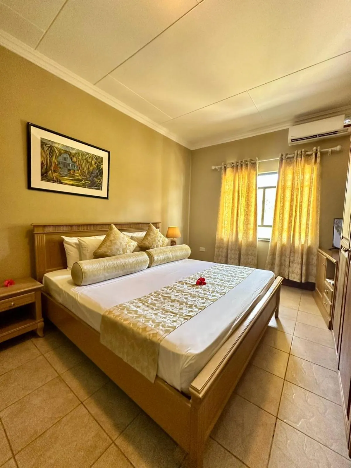 Bed in Gregoire's Apartment