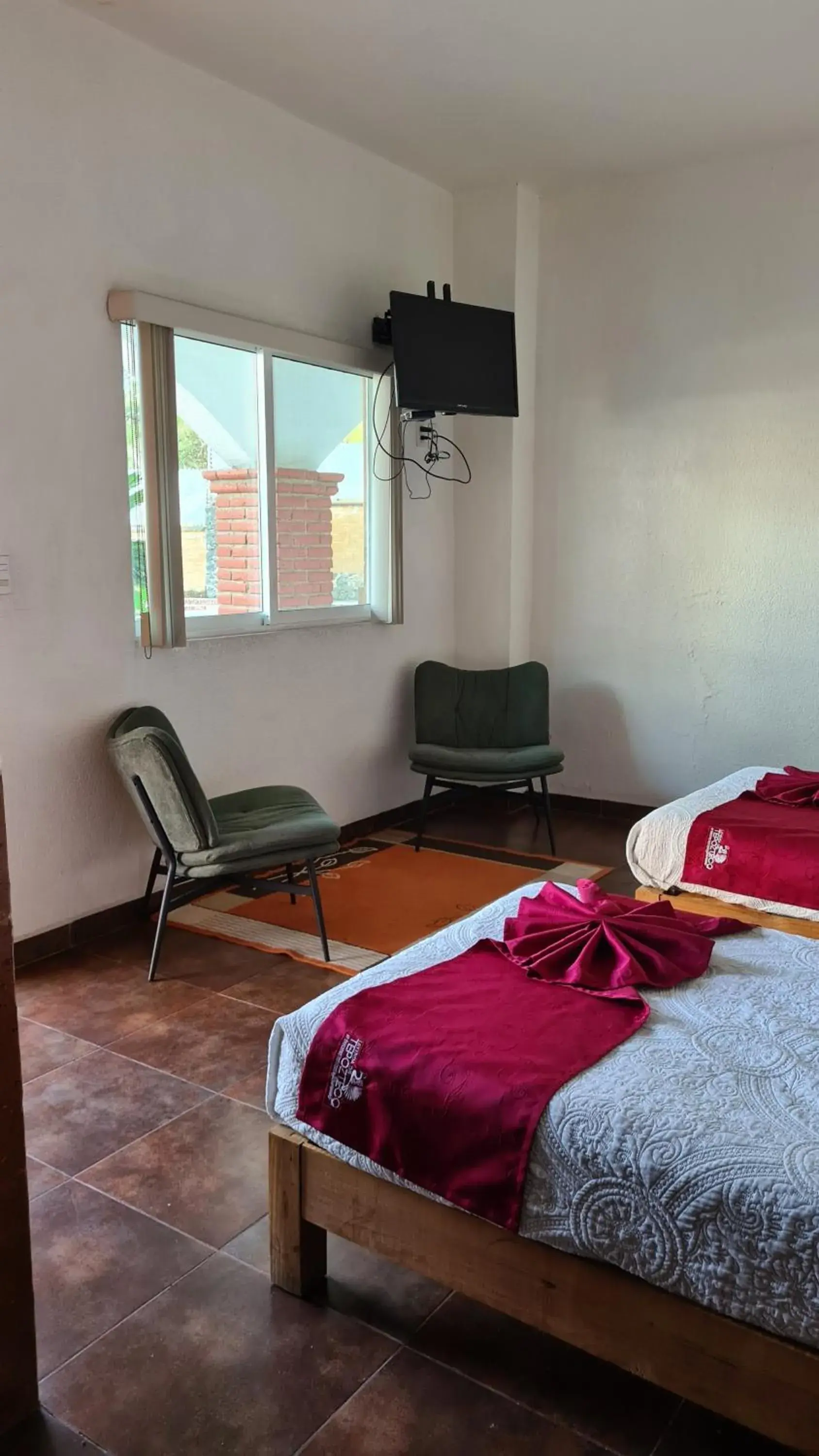 Deluxe Twin Room in Hotel Leyenda del Tepozteco Deluxe Twin Room in Hotel Leyenda del Tepozteco