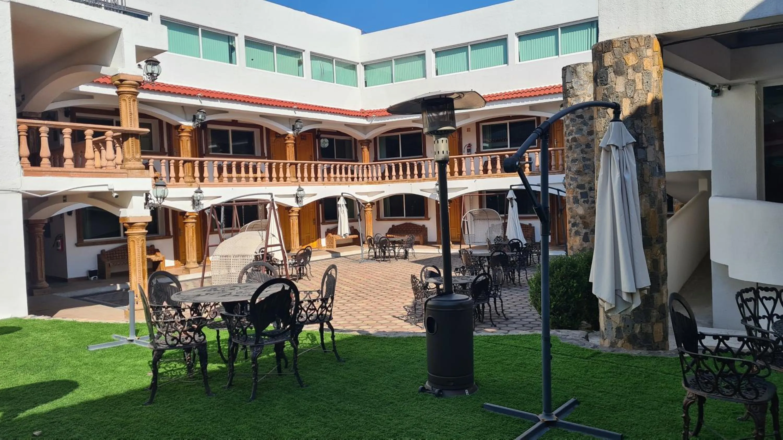 Property building in Hotel Leyenda del Tepozteco