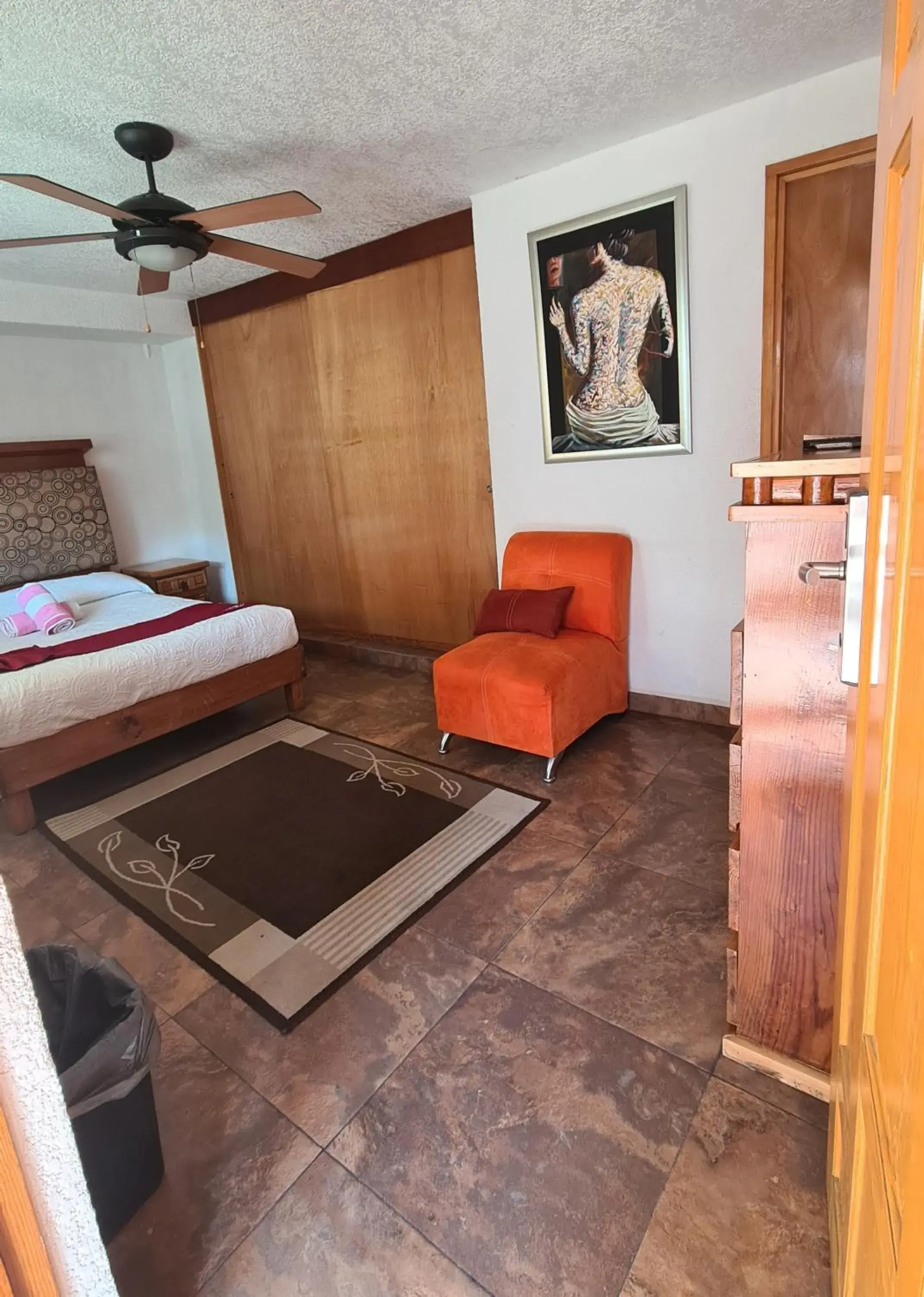 Standard Room in Hotel Leyenda del Tepozteco Standard Room in Hotel Leyenda del Tepozteco