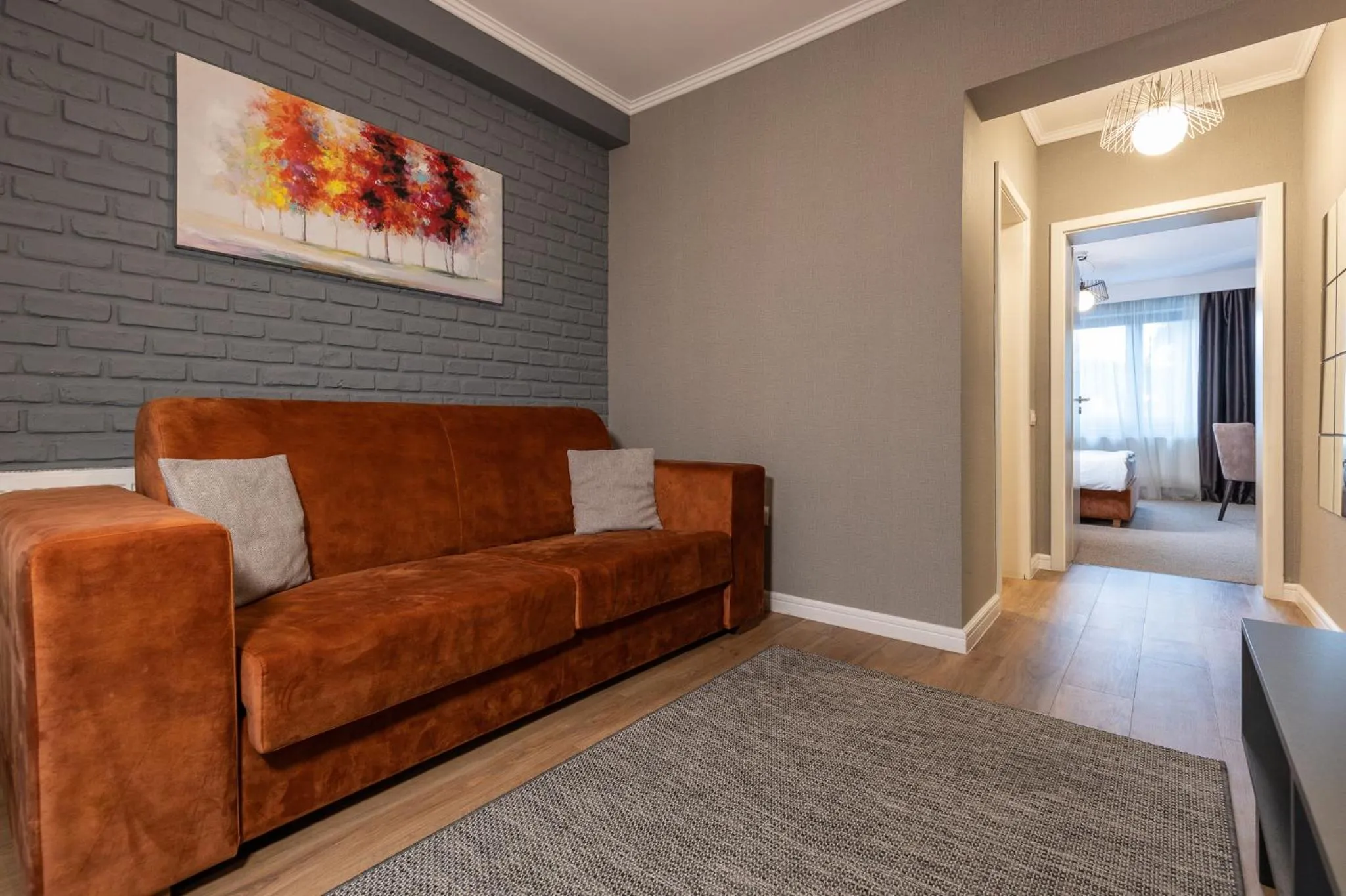 Living room in UpperHouse Suites & More