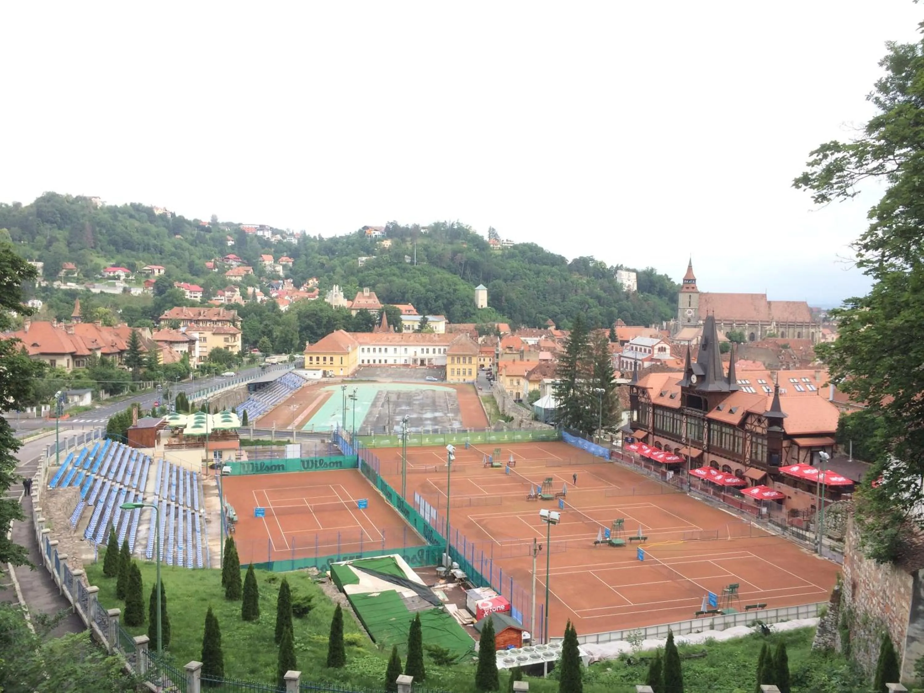 City view in UpperHouse Suites & More