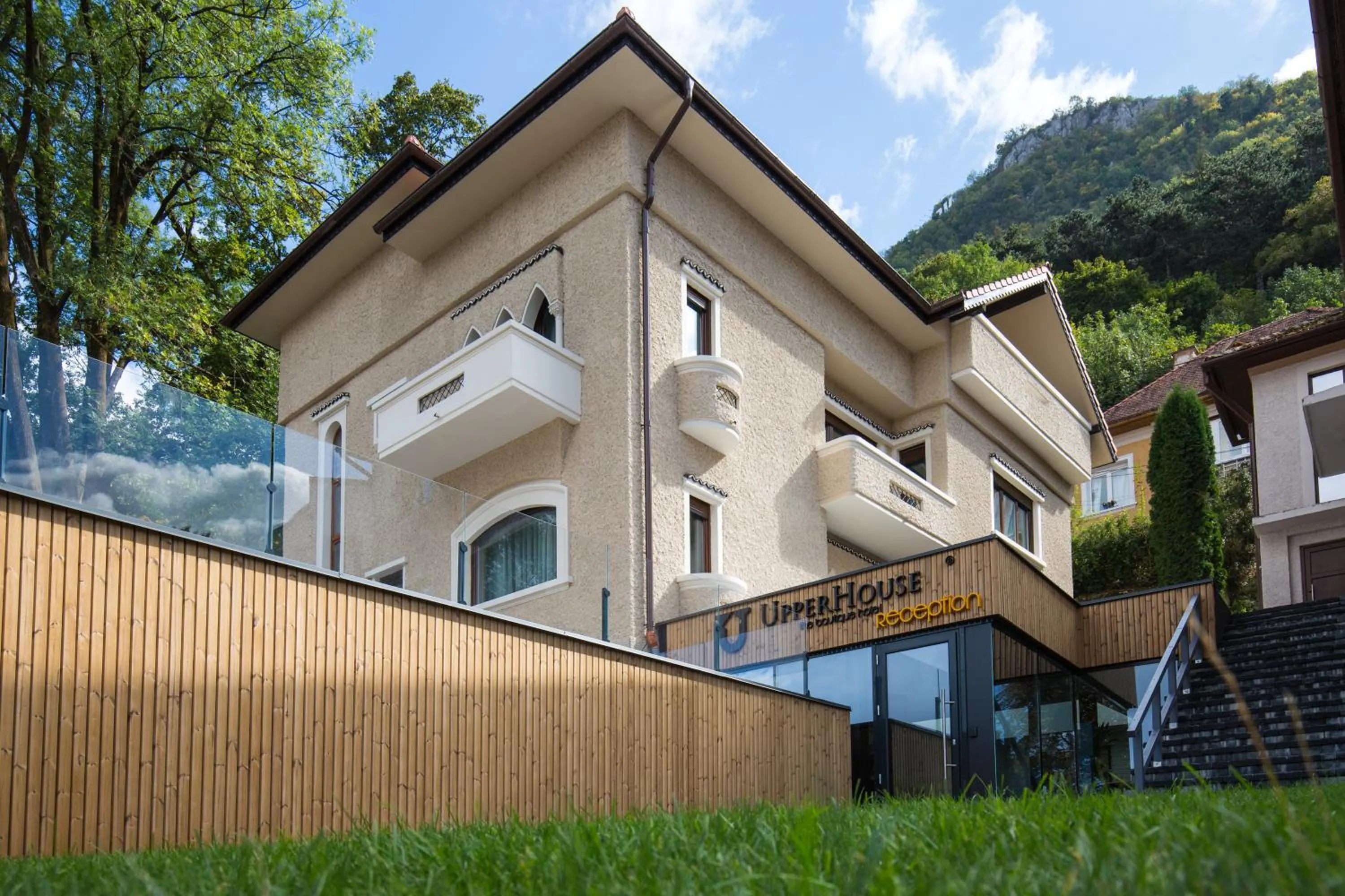 Property building in UpperHouse Suites & More