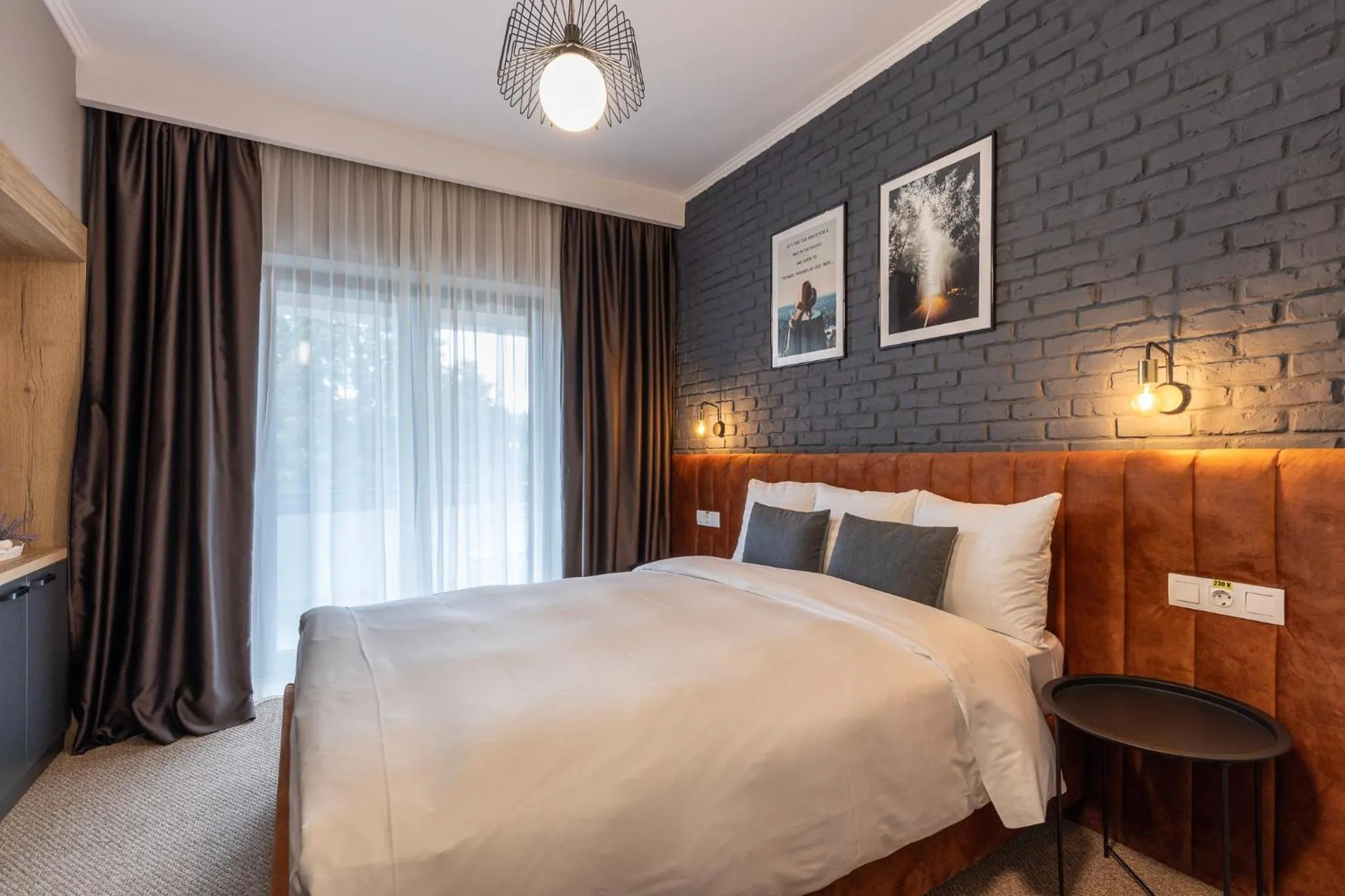 Bedroom, Bed in UpperHouse Suites & More