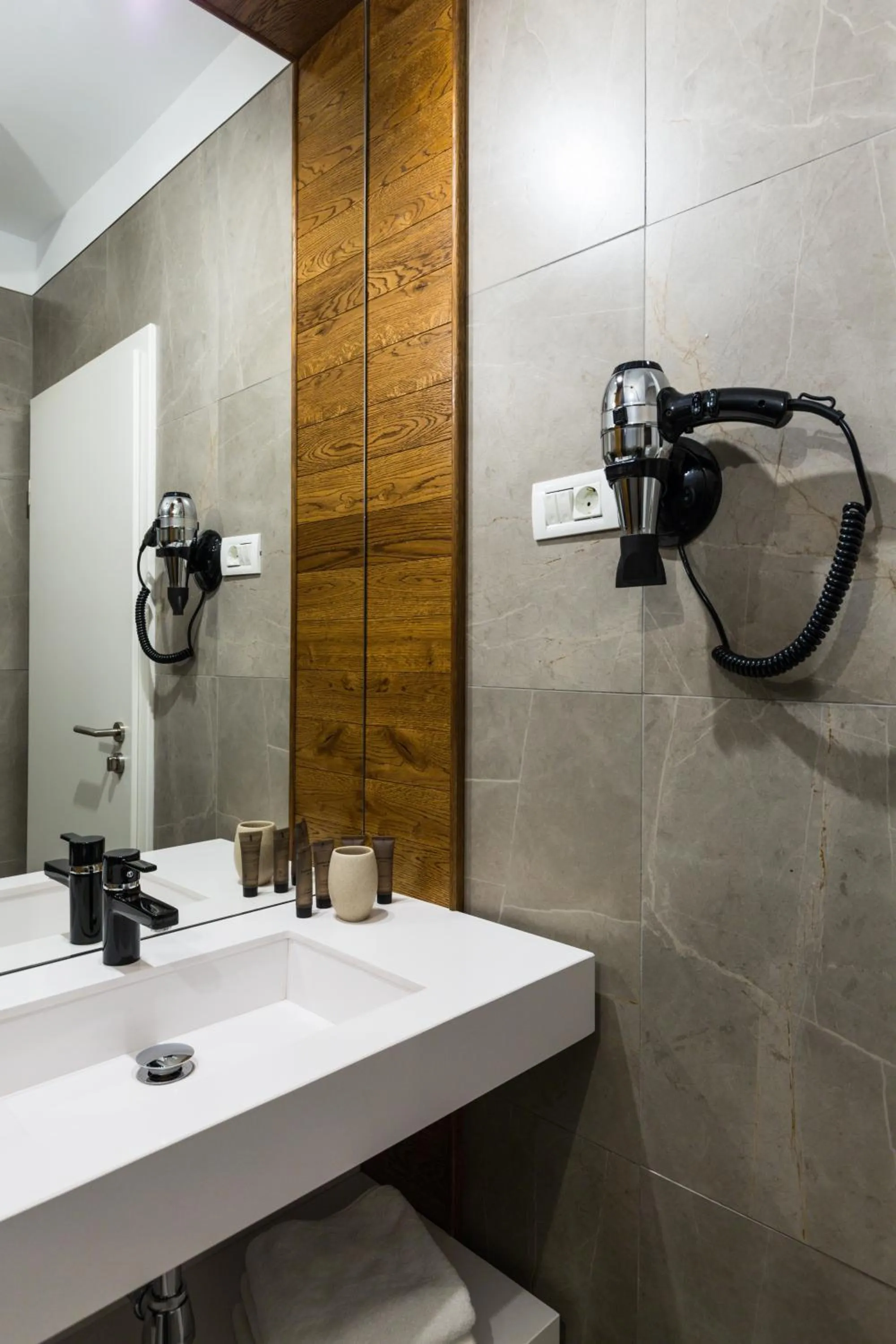 Bathroom in UpperHouse Suites & More