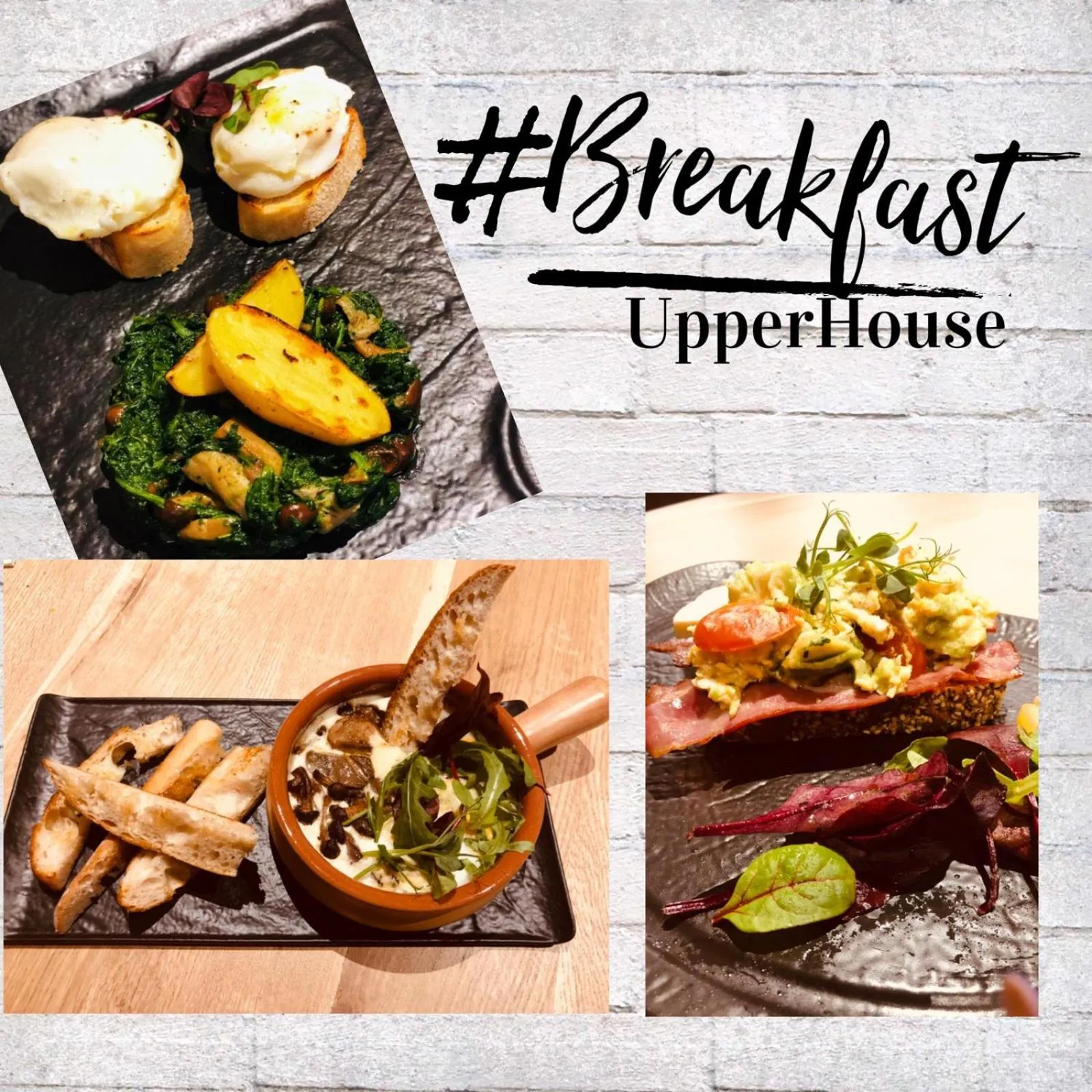 Breakfast in UpperHouse Suites & More