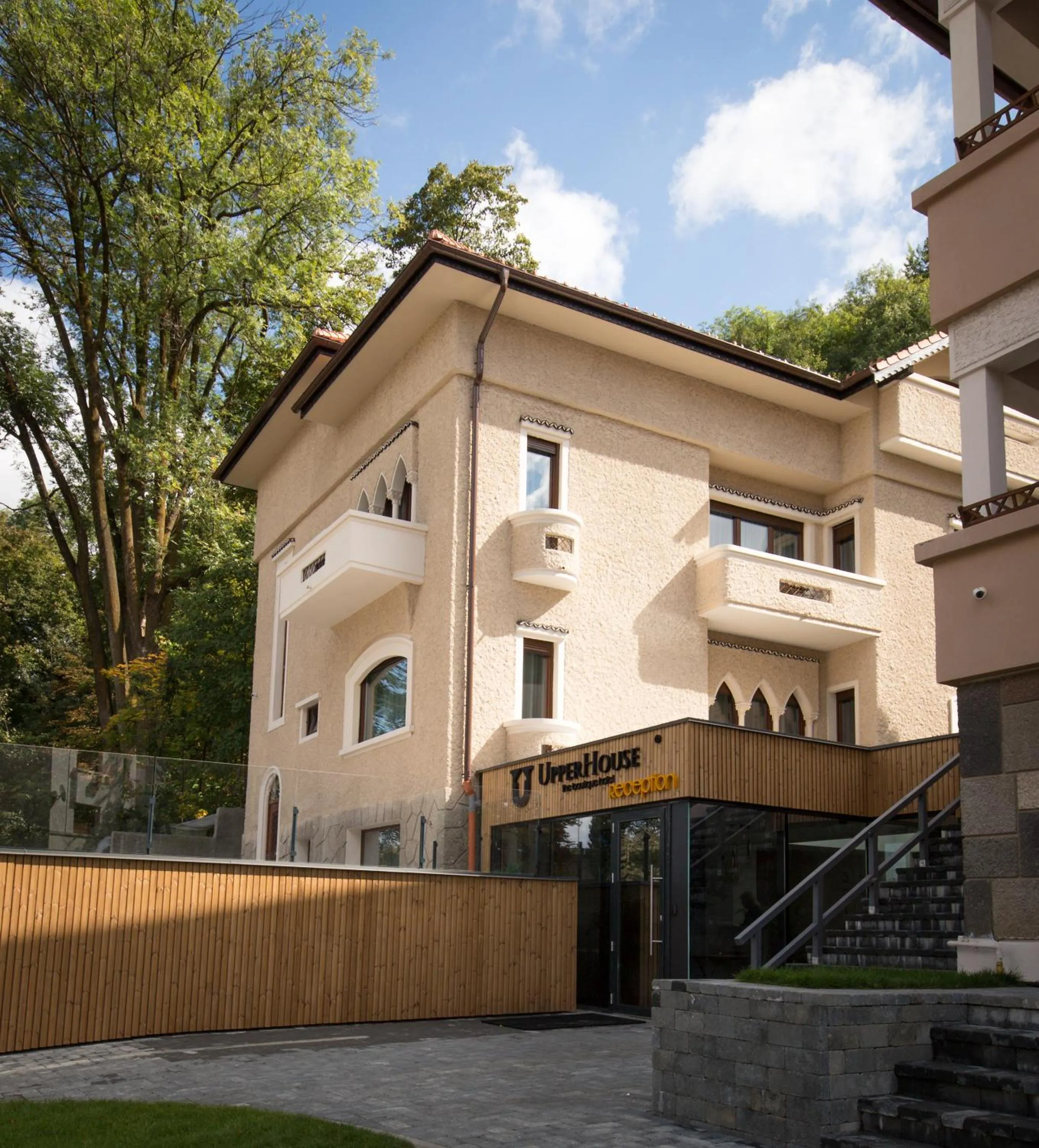 Property building in UpperHouse Suites & More