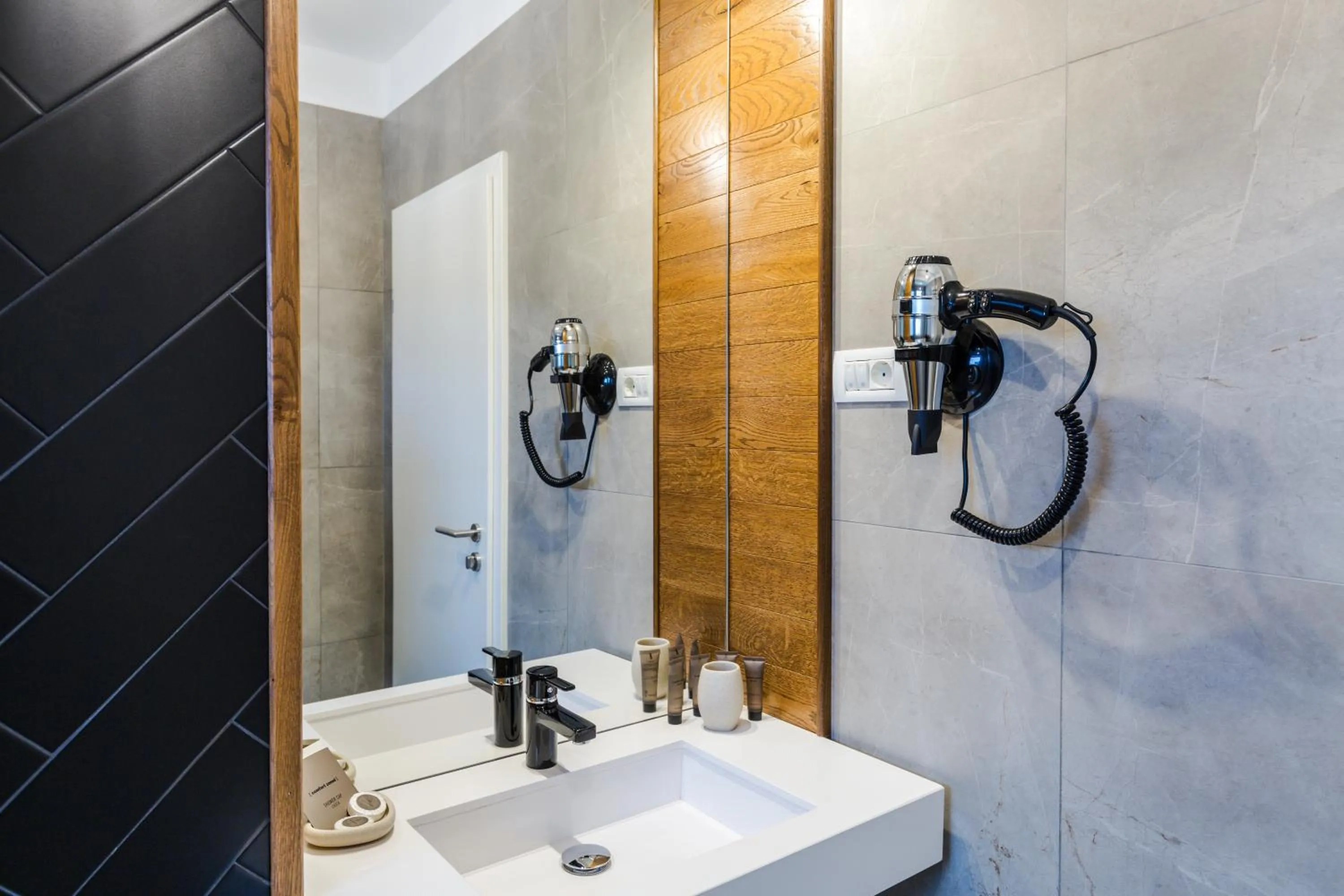 Bathroom in UpperHouse Suites & More