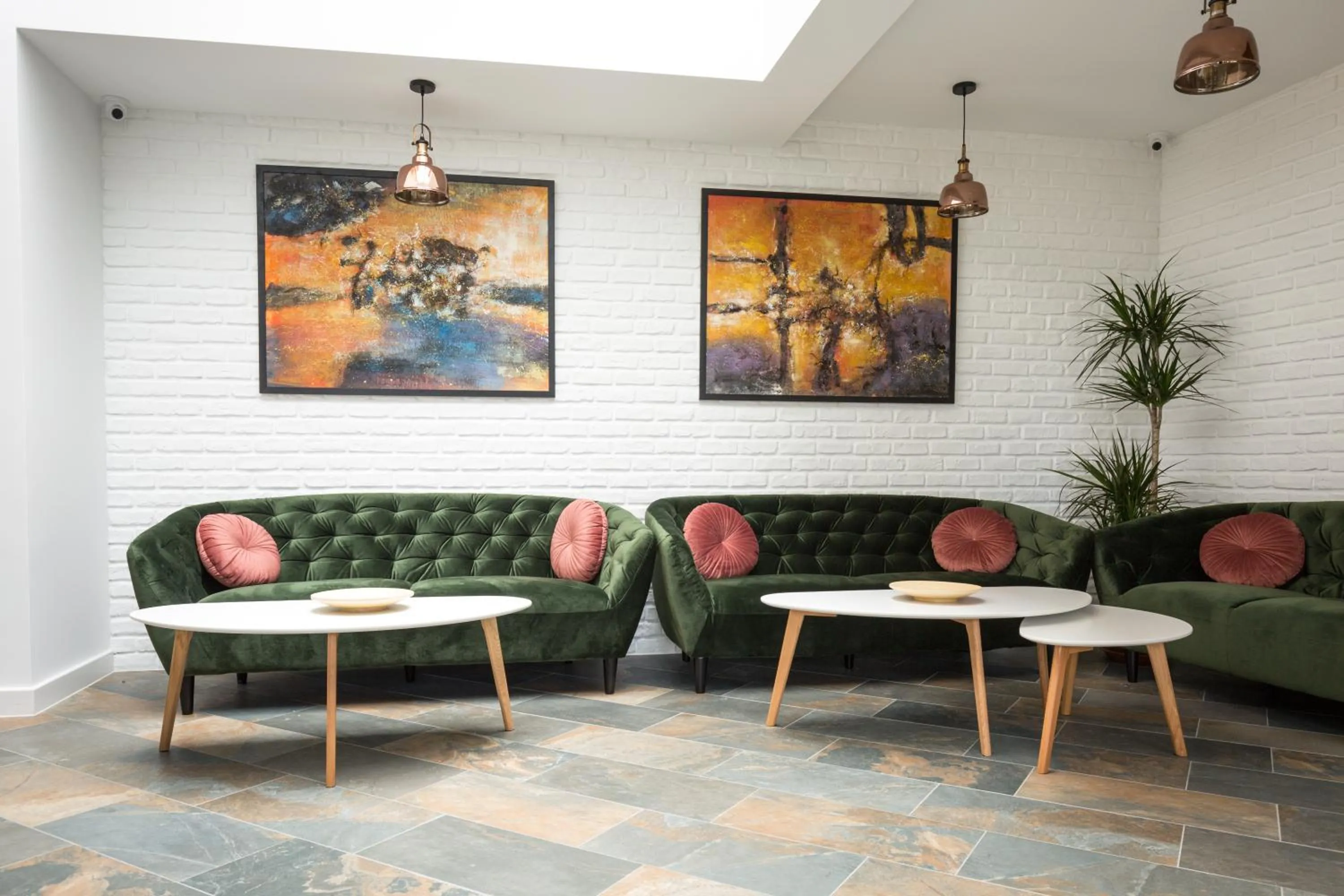 Lobby or reception in UpperHouse Suites & More