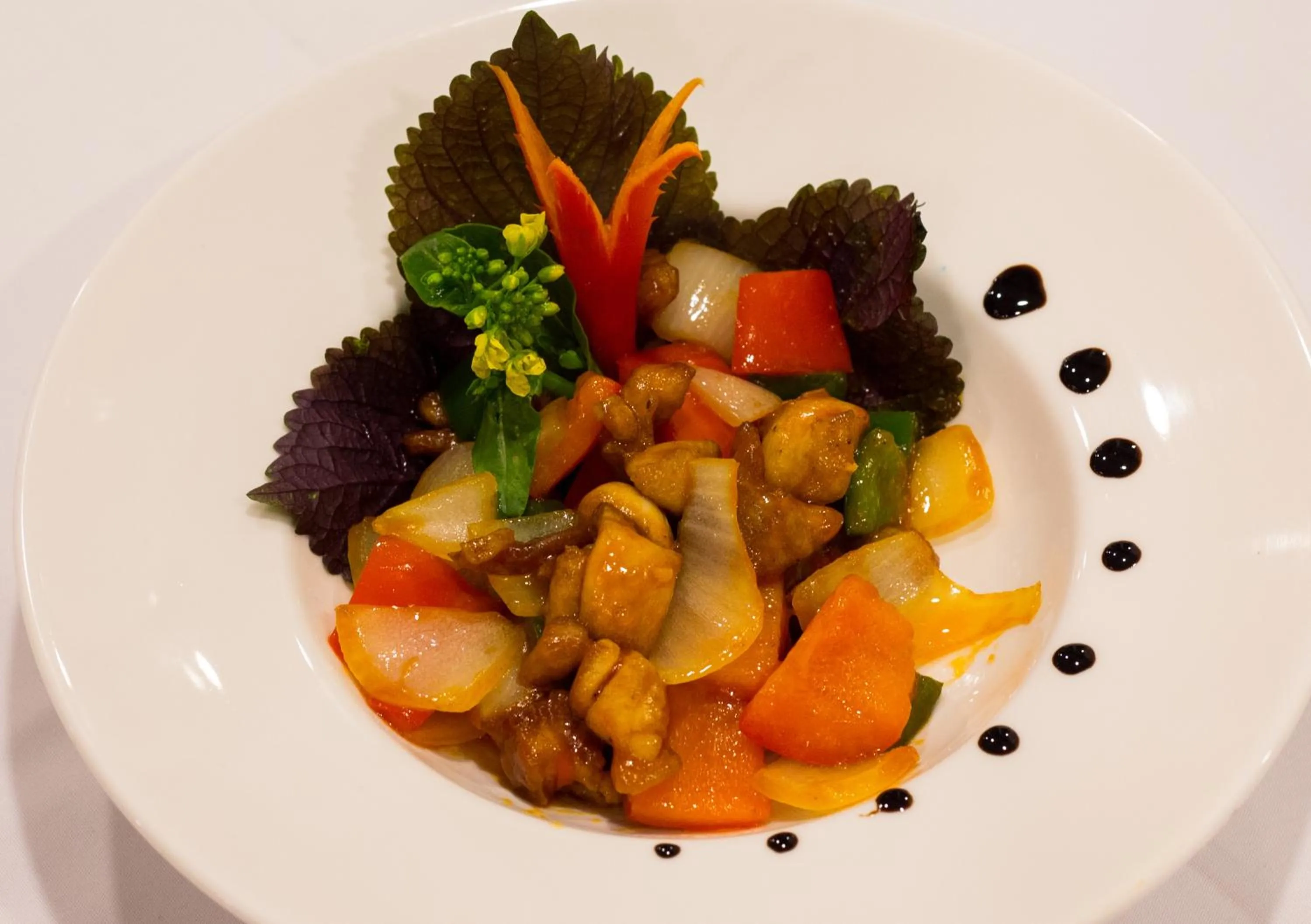 Food in Signature Royal Halong Cruise