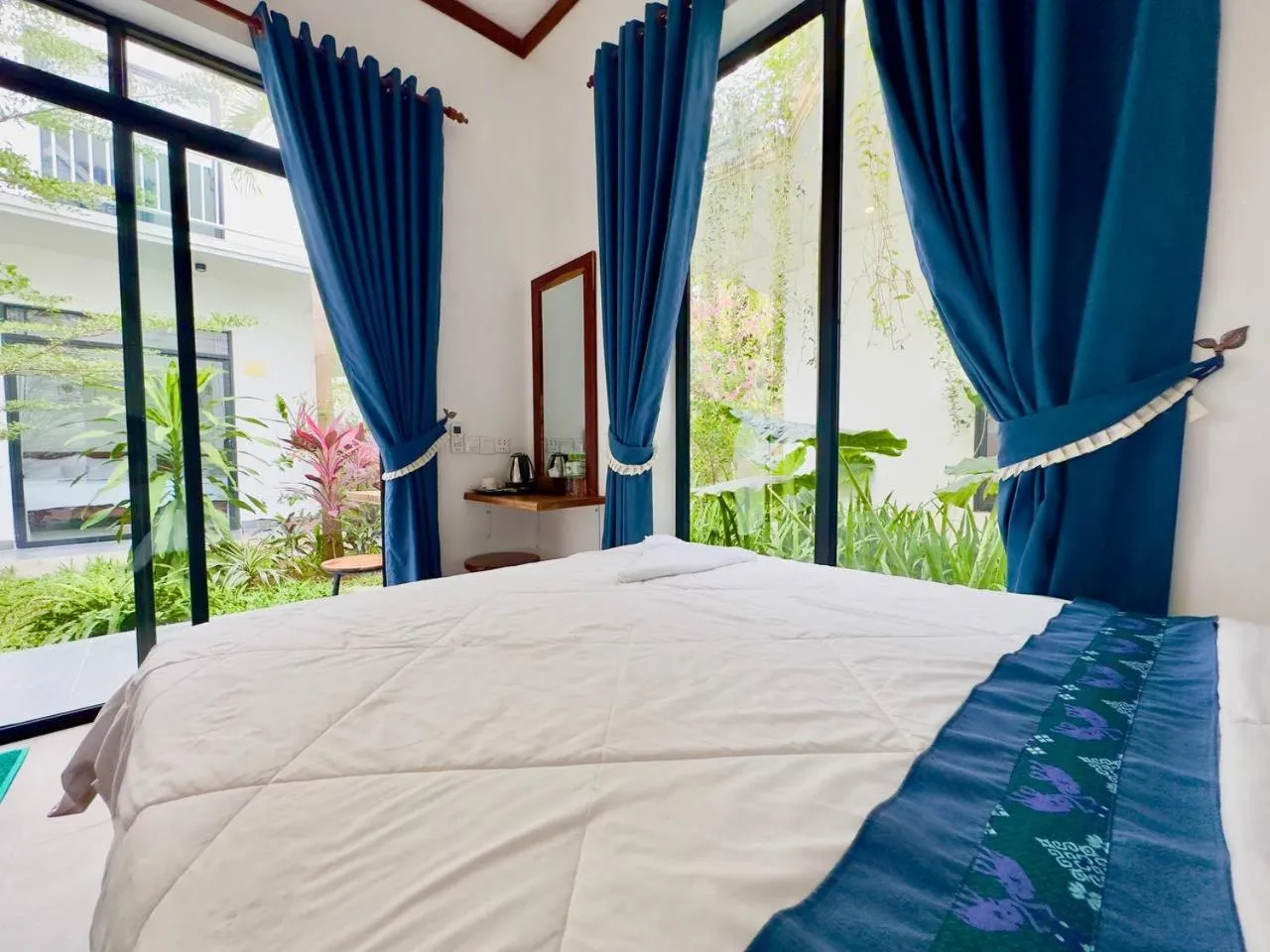 View (from property/room) in Kampot River Bungalow by MAMA