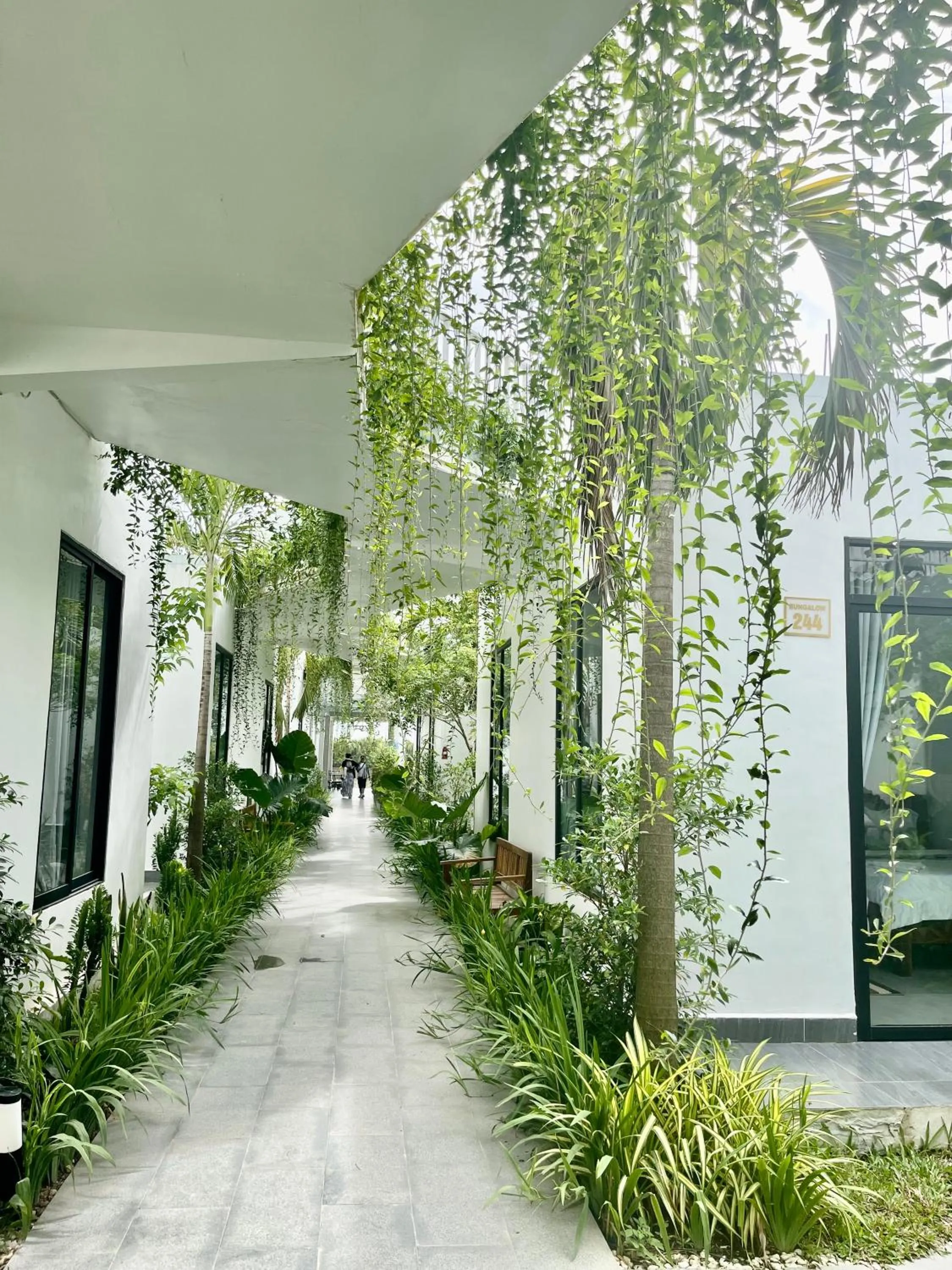 Property building in Kampot River Bungalow by MAMA