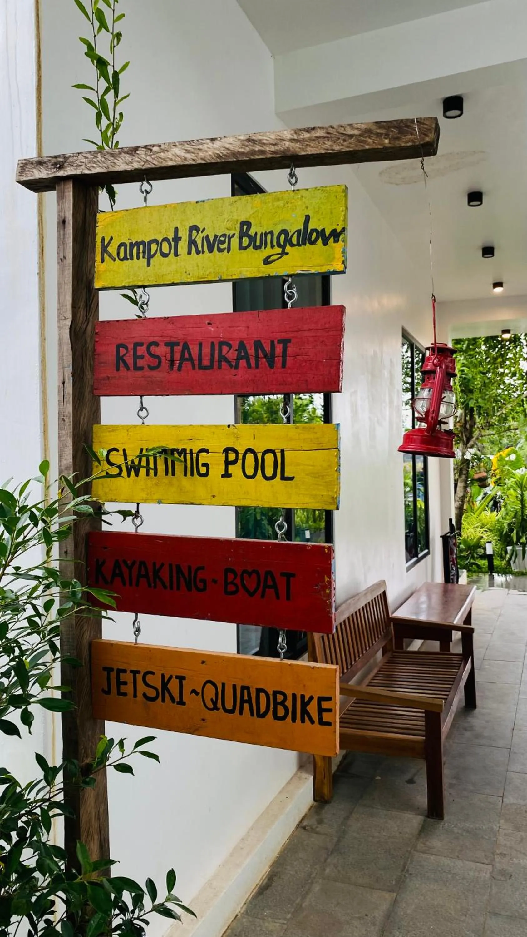 Kampot River Bungalow by MAMA