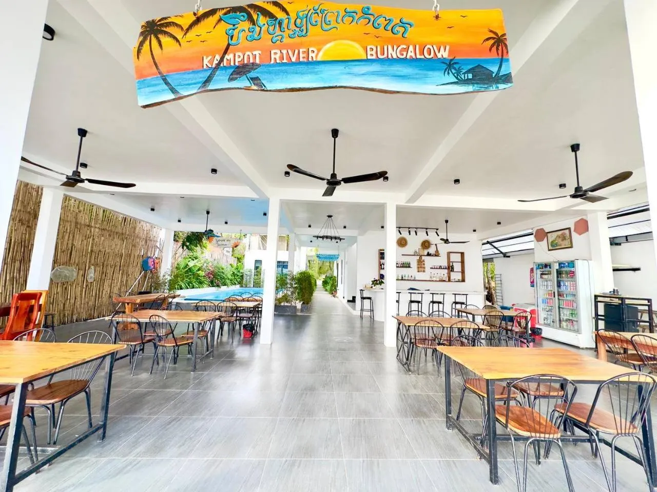 Kampot River Bungalow by MAMA