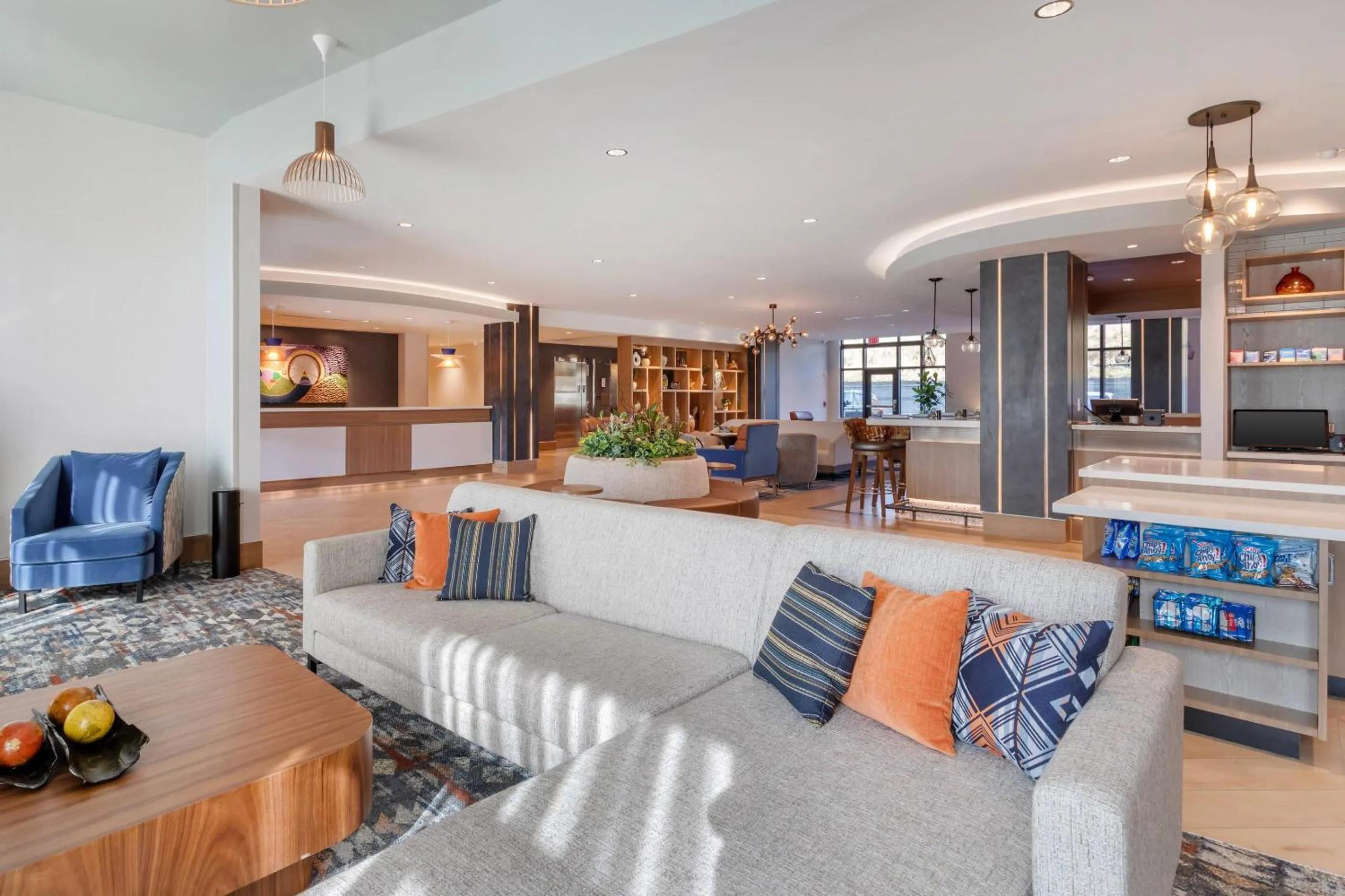 Lobby or reception in Cambria Hotel Pigeon Forge