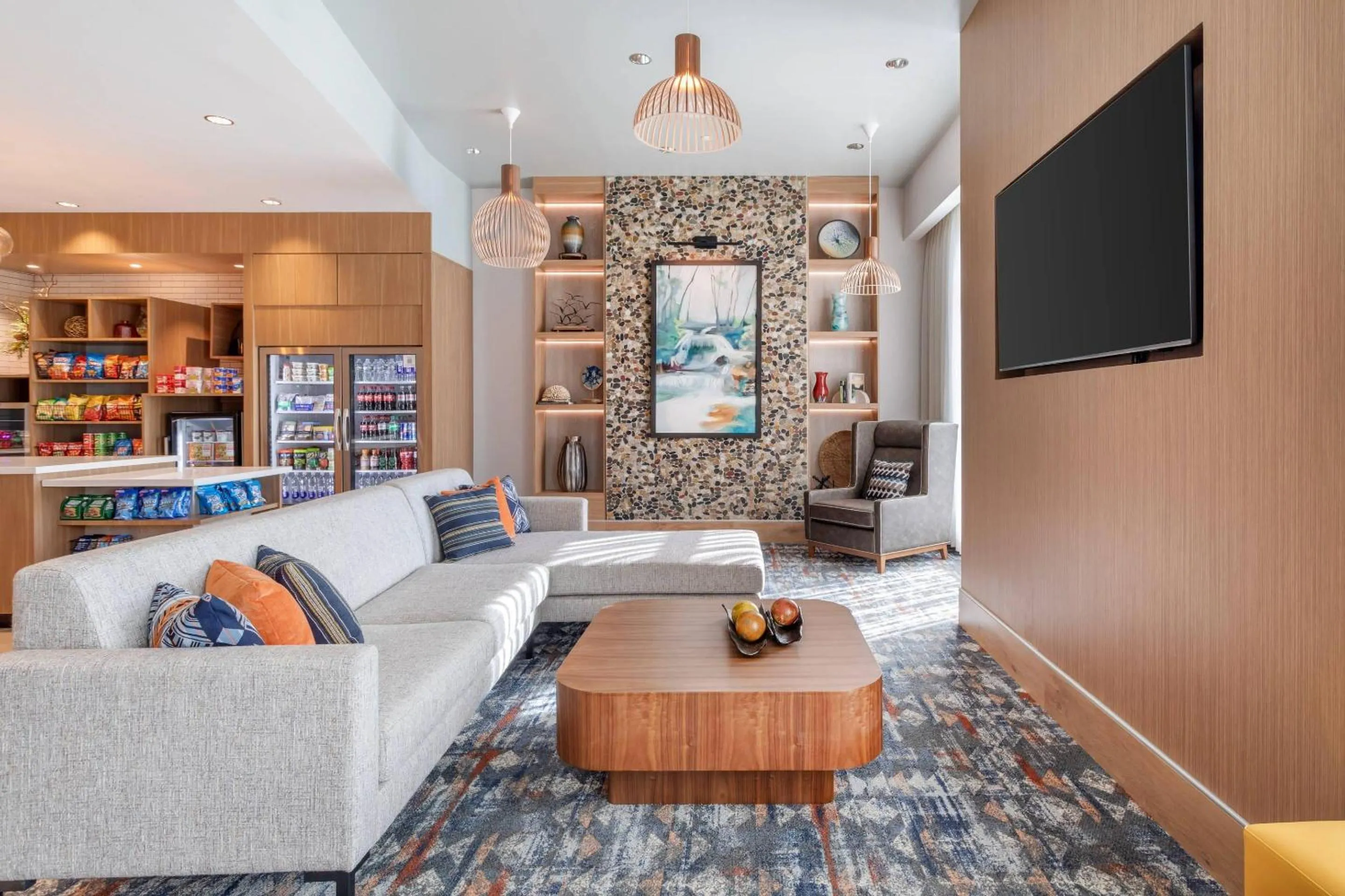 Lobby or reception in Cambria Hotel Pigeon Forge