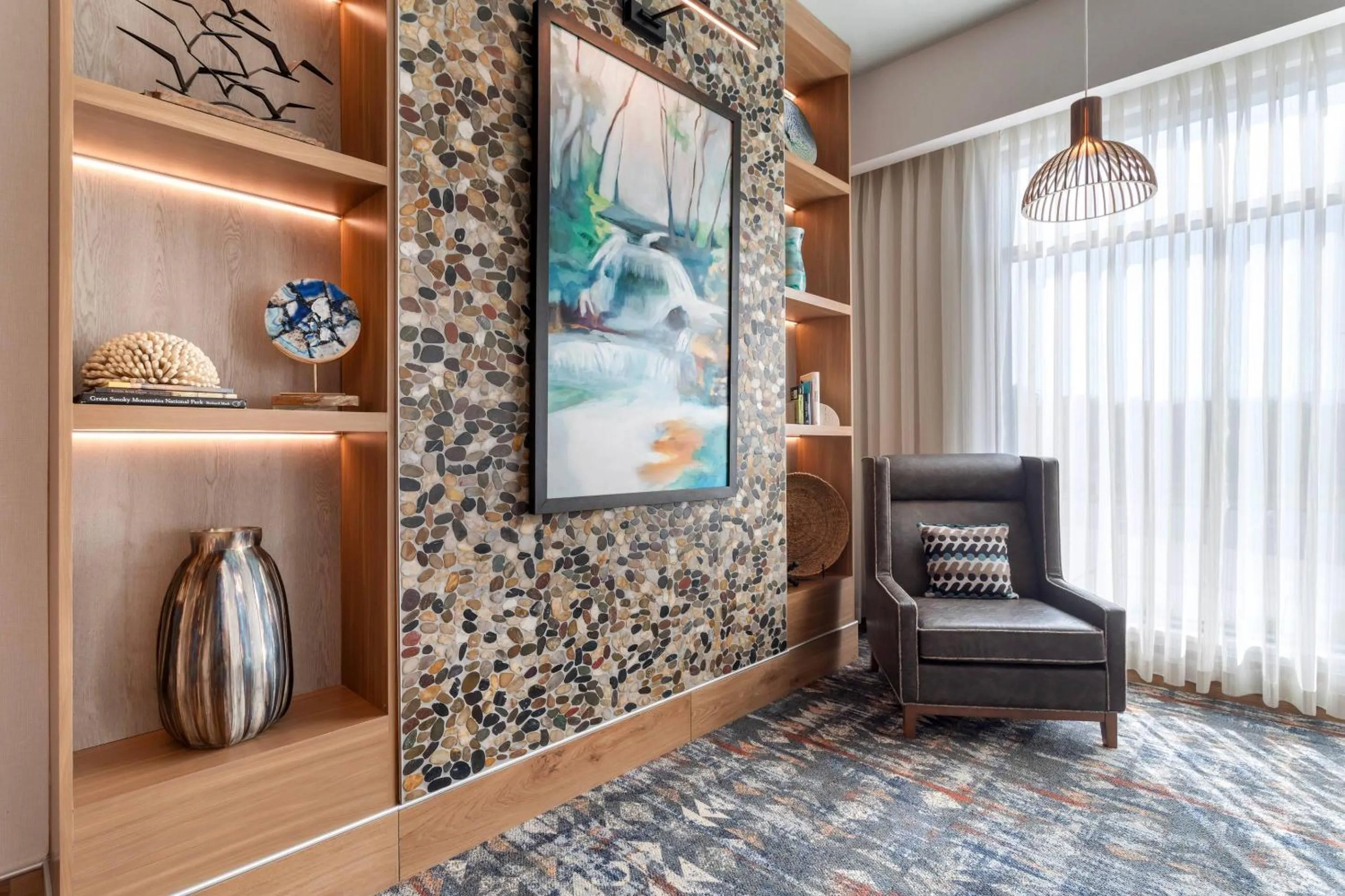 Lobby or reception in Cambria Hotel Pigeon Forge