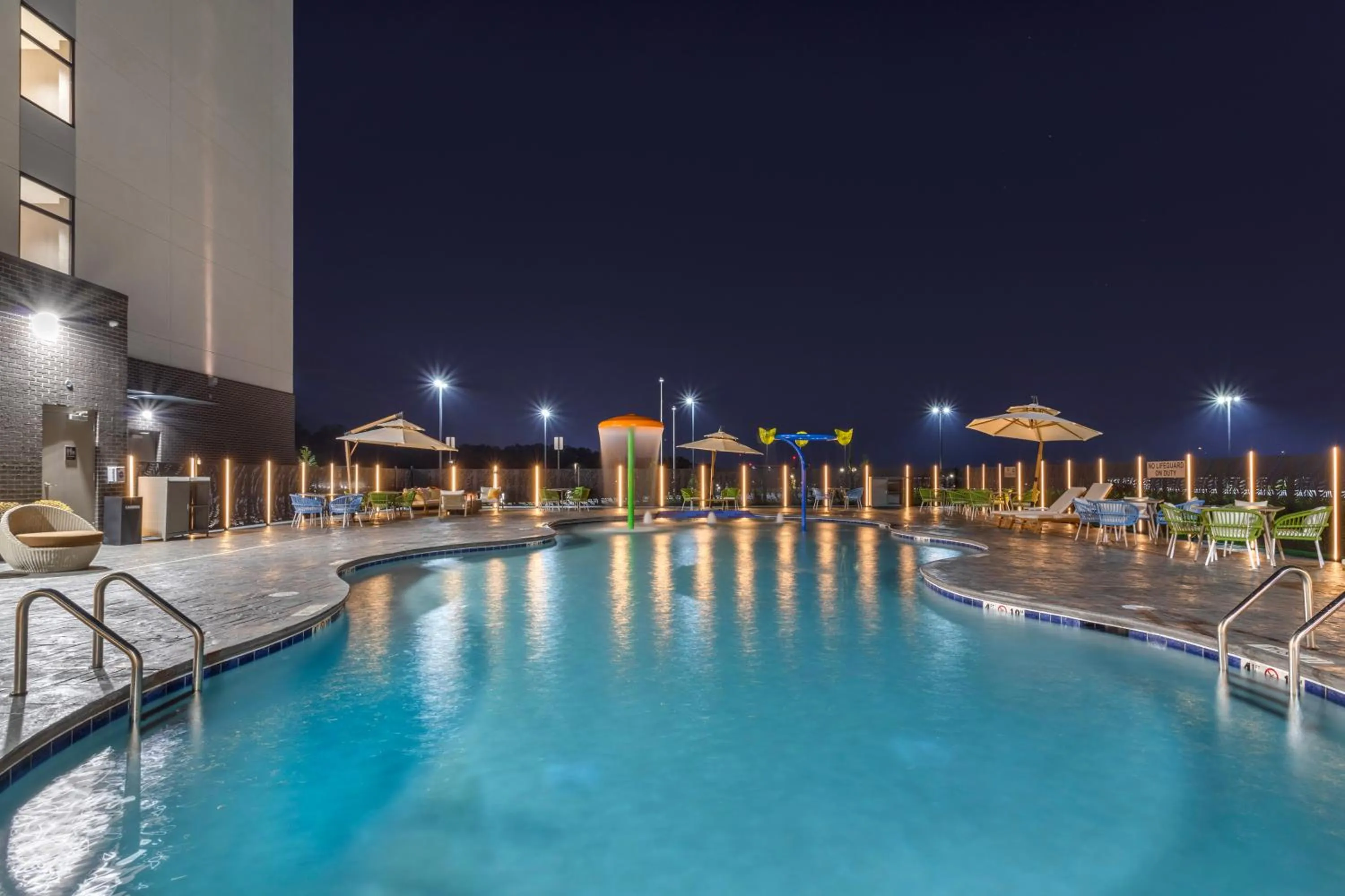 Night in Cambria Hotel Pigeon Forge